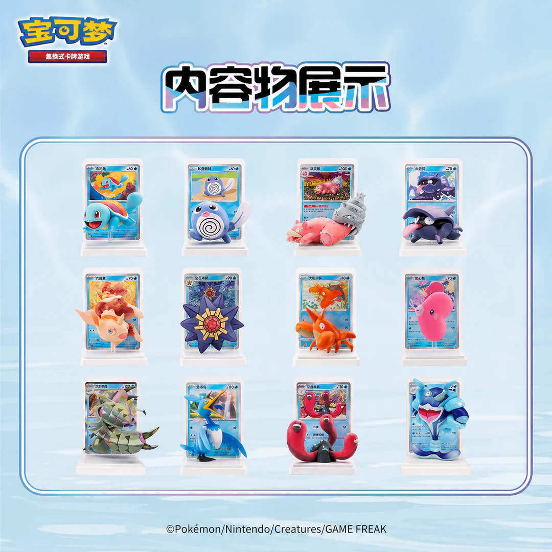 Pokemon Dream Painting 151 Vol.2 contents lineup