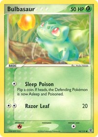 Bulbasaur (RG 54/112)