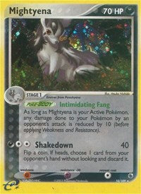 Mightyena (RS 10/109)