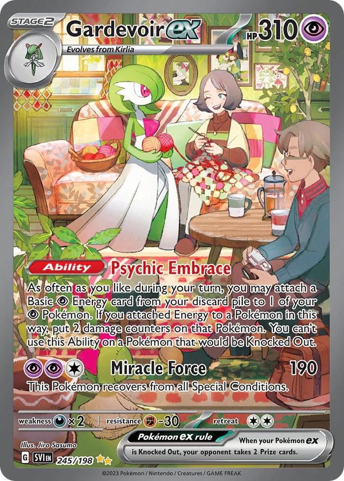 Gardevoir ex - 245/198 (SVI 245/198)