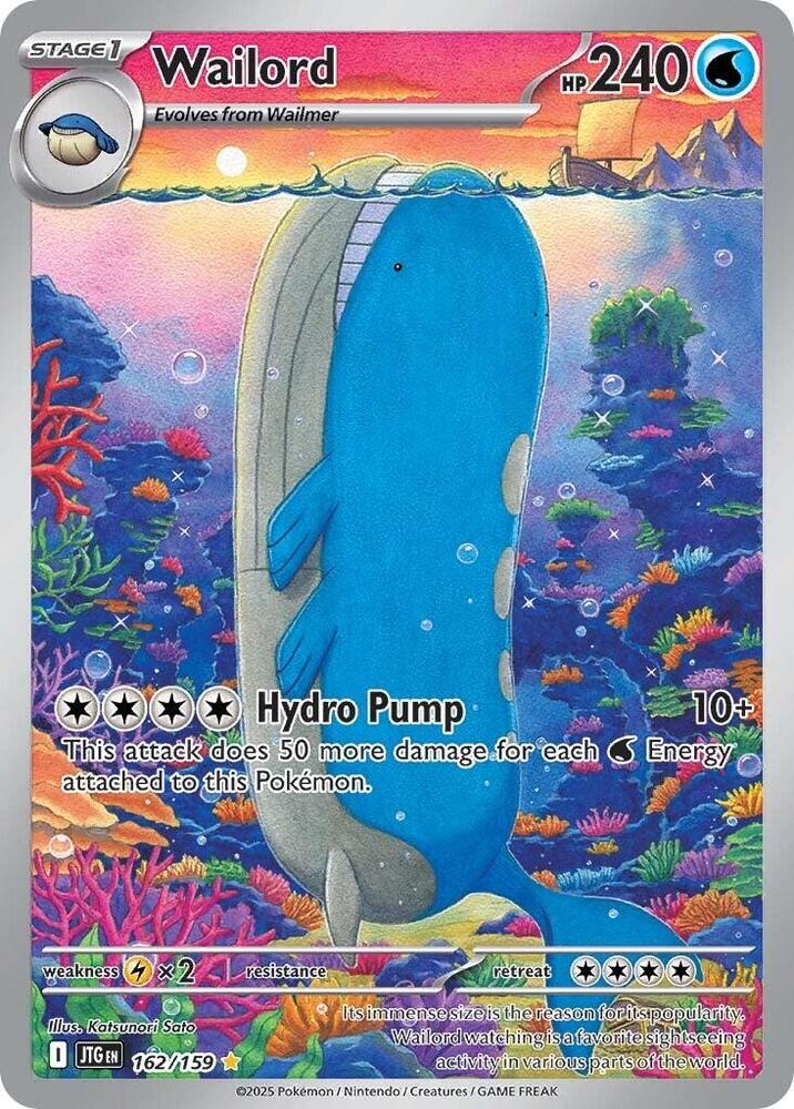 Wailord - 162/159 (JTG 162/159)