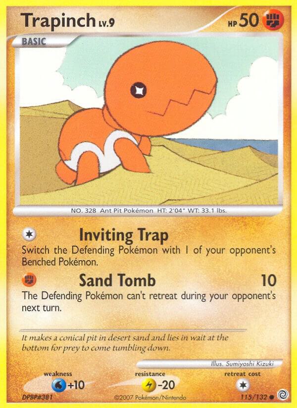 Trapinch (SW 115/132)(reverse holo)