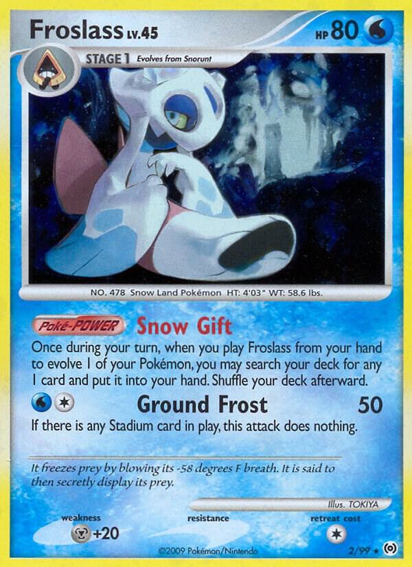 Froslass (AR 2/99)(Reverse holo)