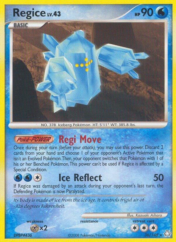 Regice (LA 36/146)