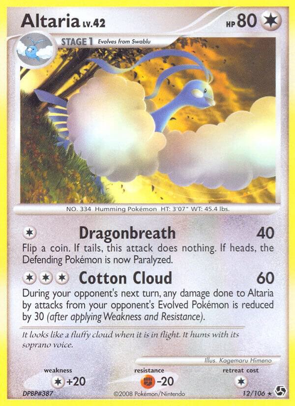 Altaria (GE 12/106)(reverse holo)