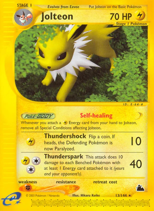 Jolteon (13) (SK 013/144)