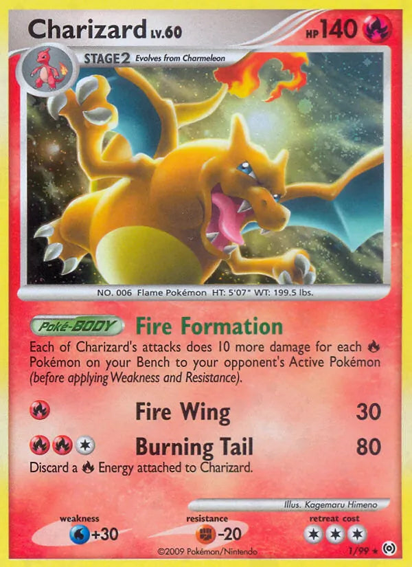 Charizard Lv.60 (AR 1)