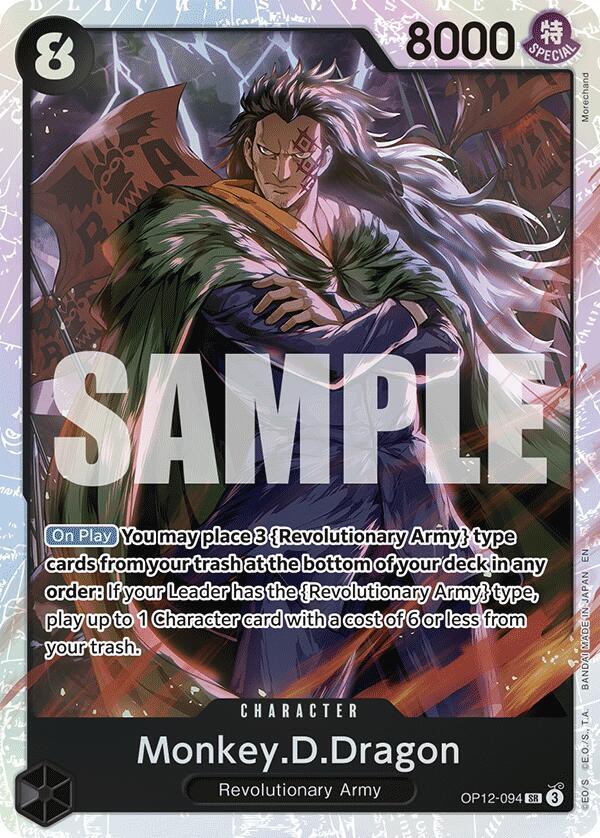 Monkey.D.Dragon (OP12 OP12-094)