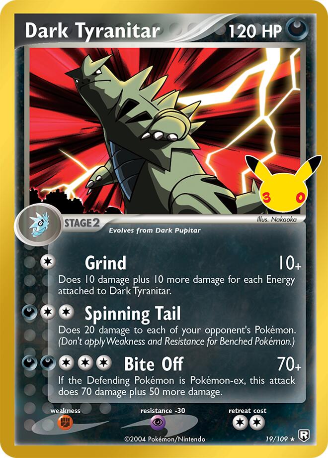 Dark Tyranitar (30C 19/109)