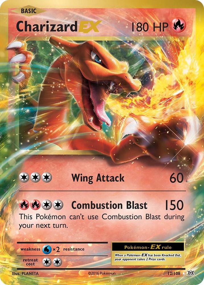 Charizard EX (EVO 12/108)