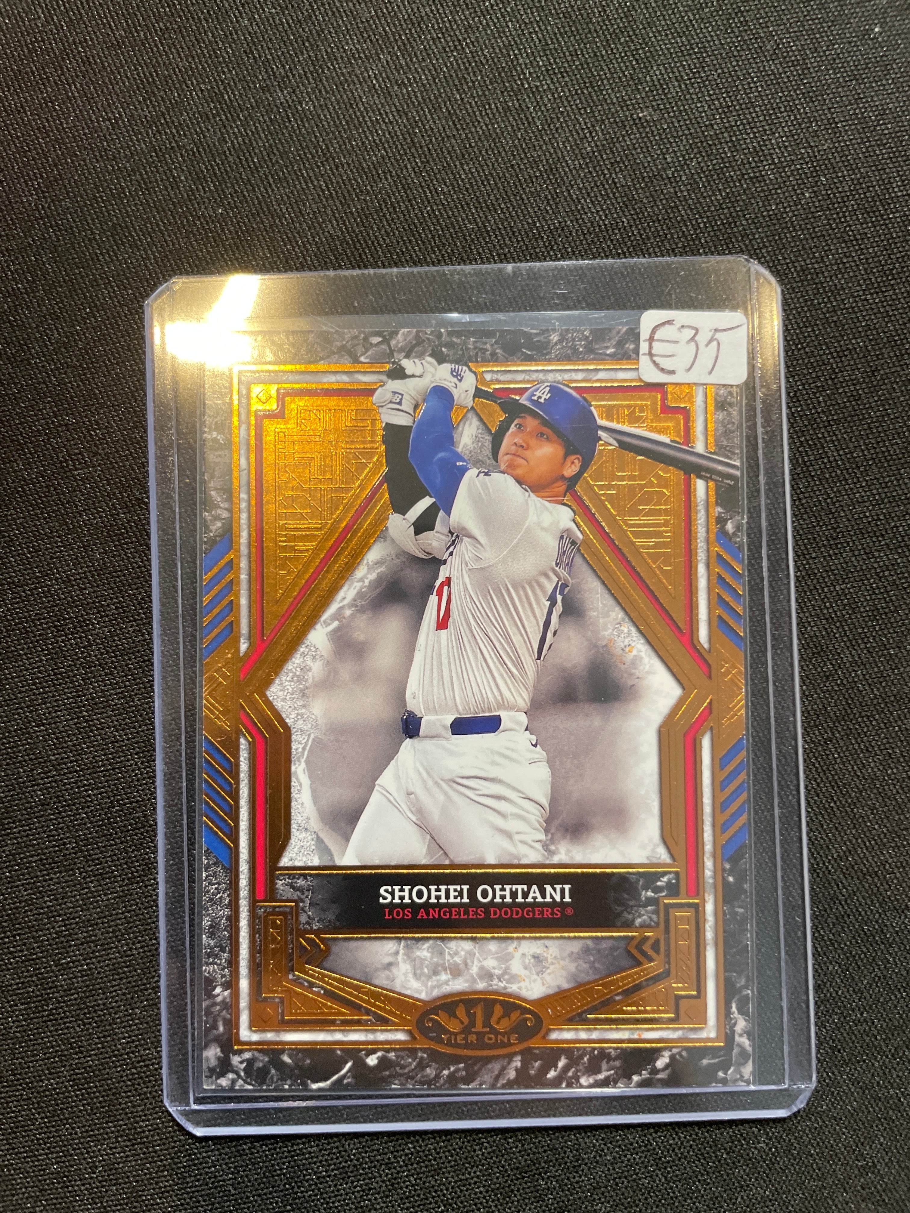 2025 Topps Tier One Baseball Shohei Ohtani Base