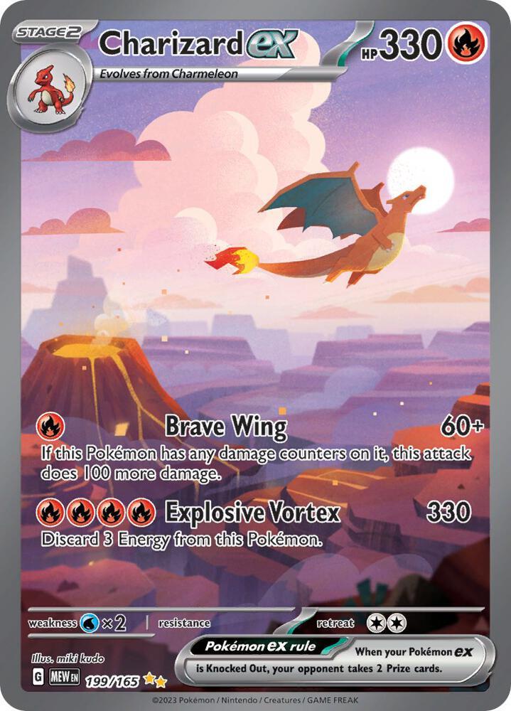 Charizard 199/165 151