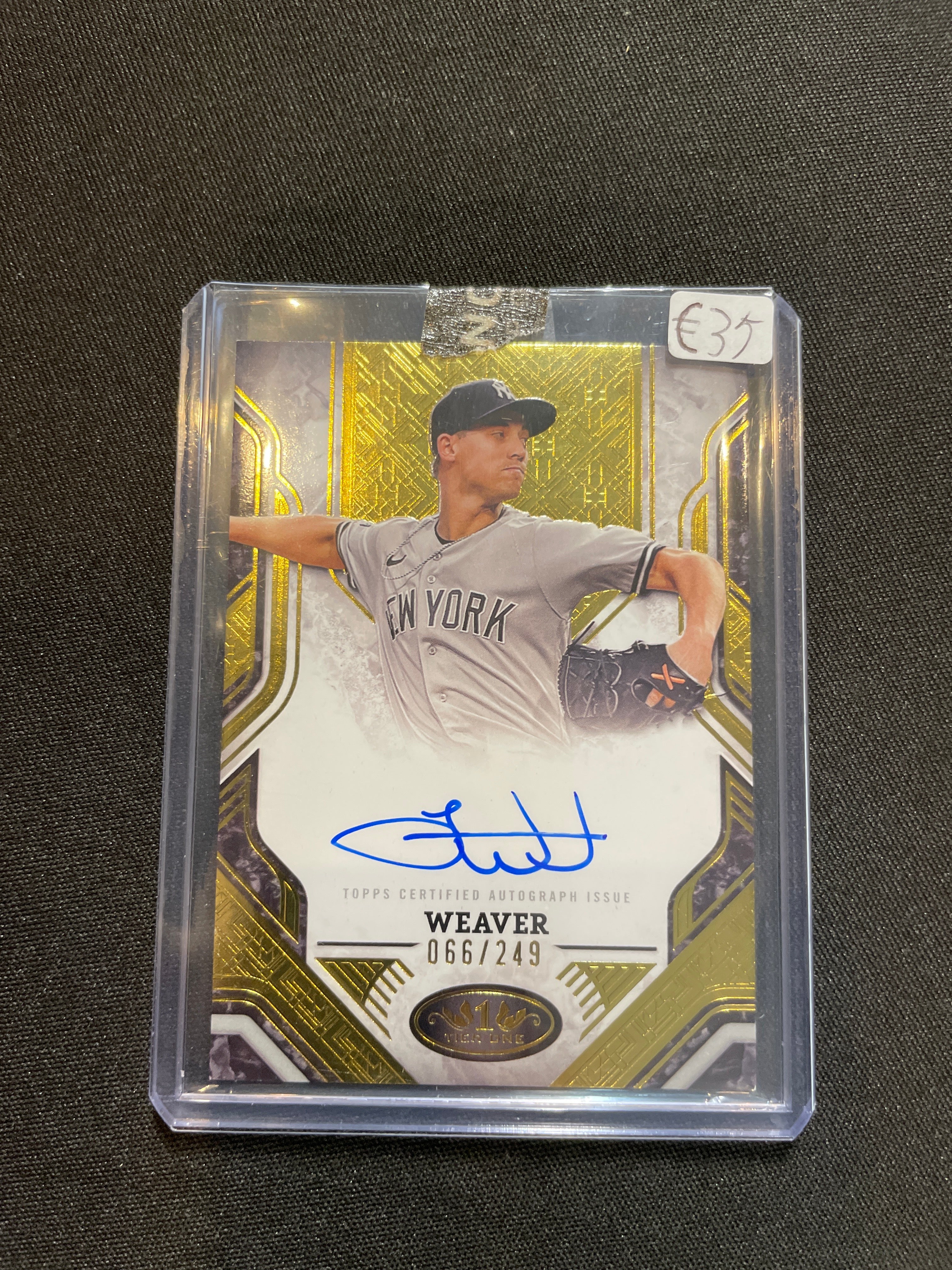 2025 Topps Tier One Baseball Luke Weaver Autograph /249