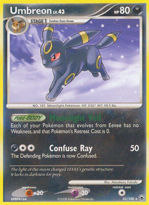 Umbreon (MD 32/100)(reverse holo)
