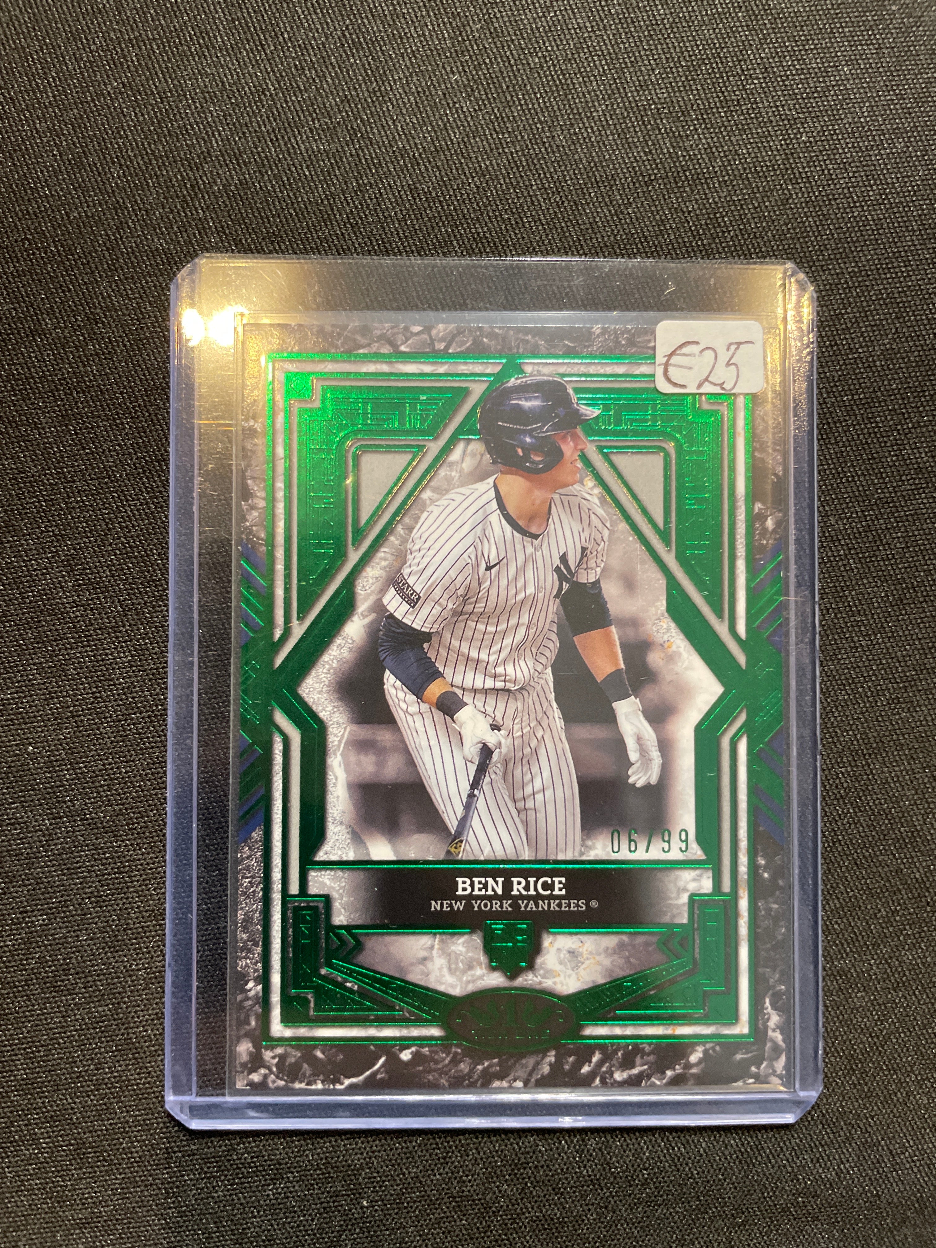 2025 Topps Tier One Baseball Ben Rice /99