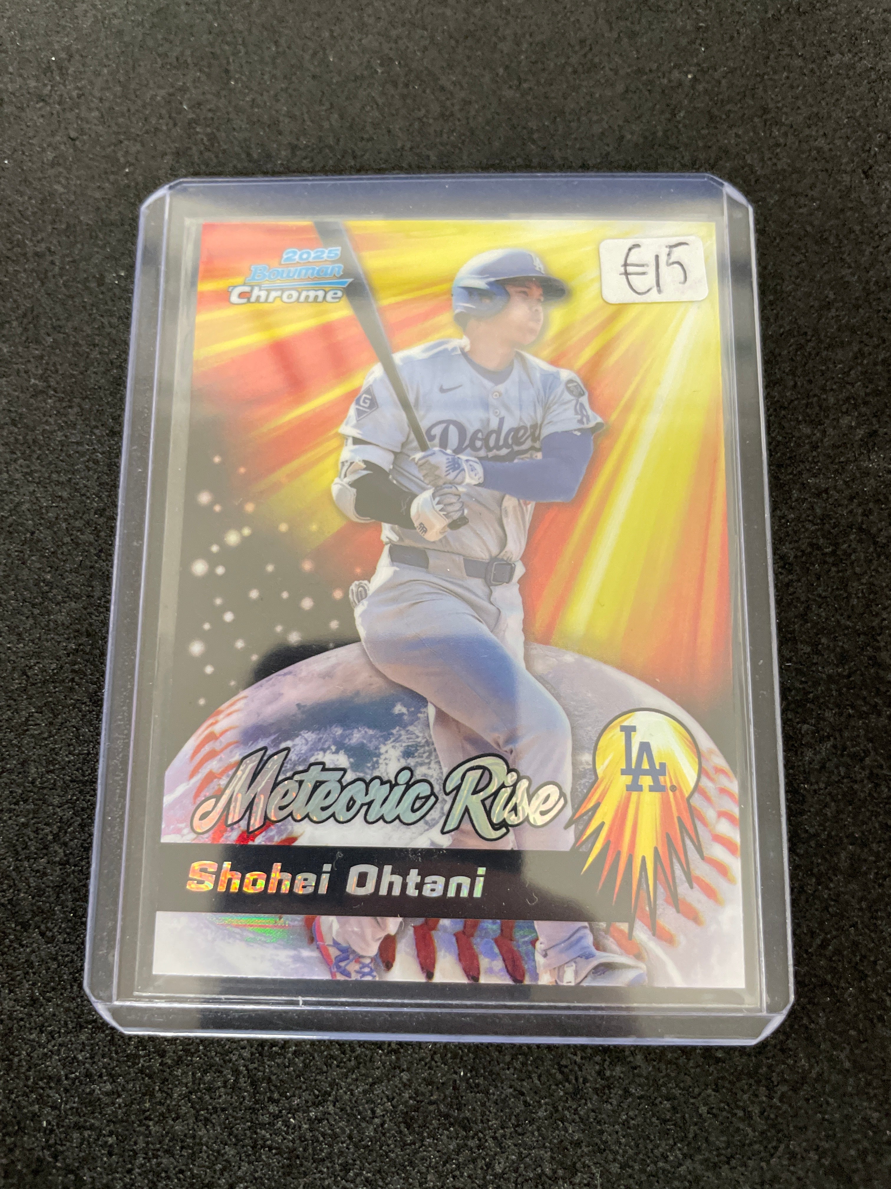 2025 Topps Bowman Chrome Meteoric Rise Shohei Ohtani