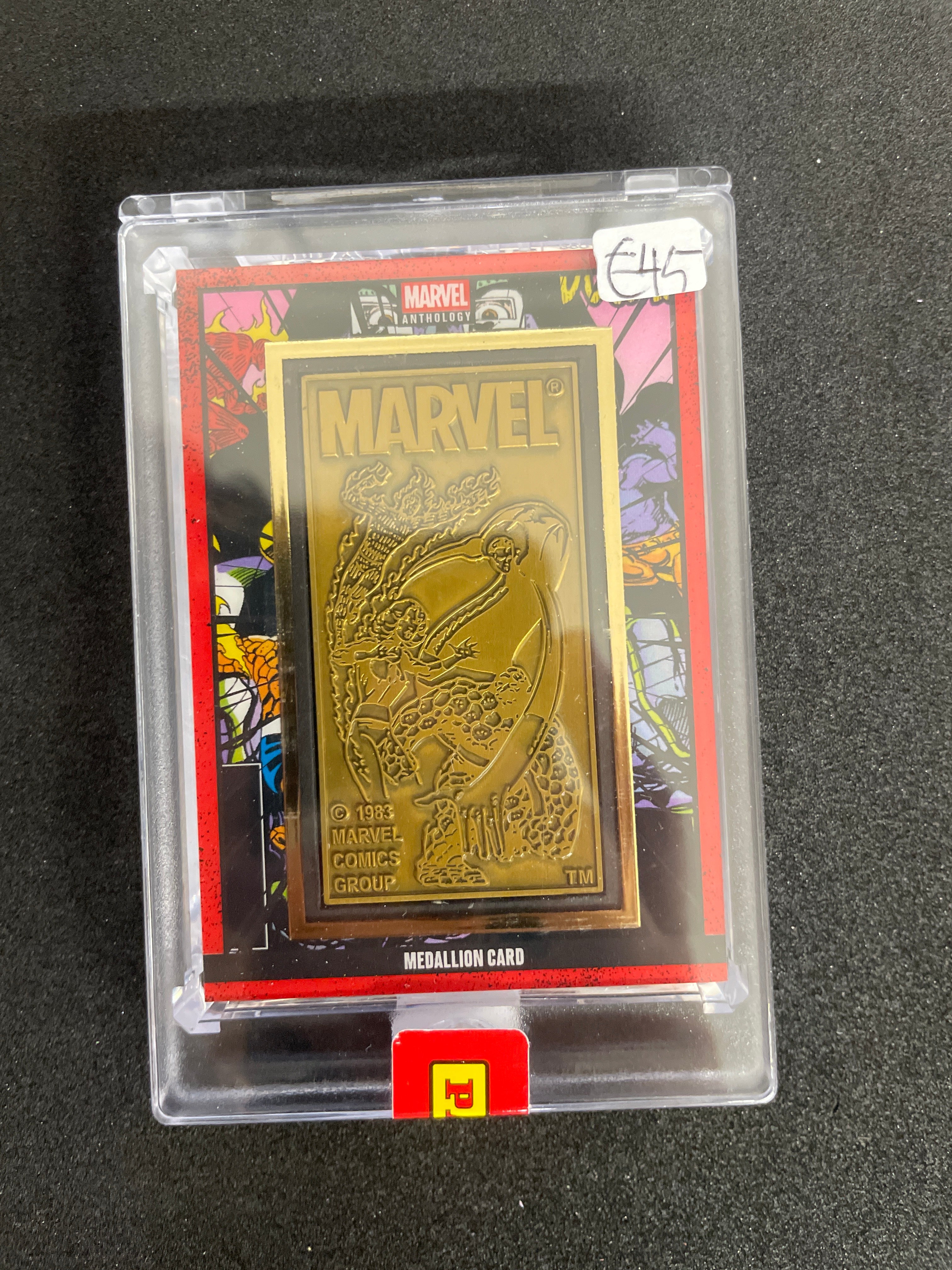 2025 Marvel Anthology Fantastic Four Medallion card #259