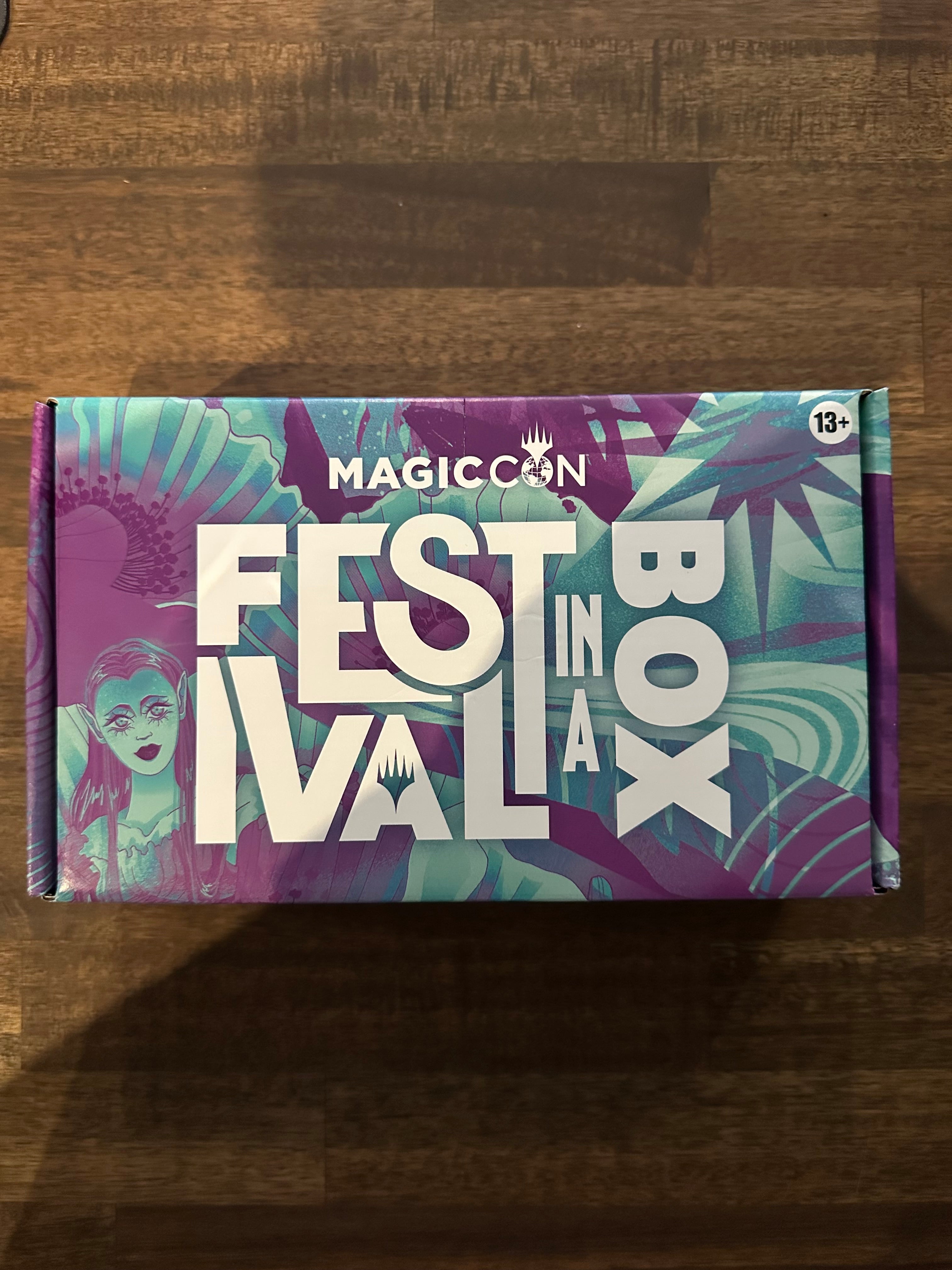 Secret Lair: Festival in a Box - MagicCon Amsterdam 2026