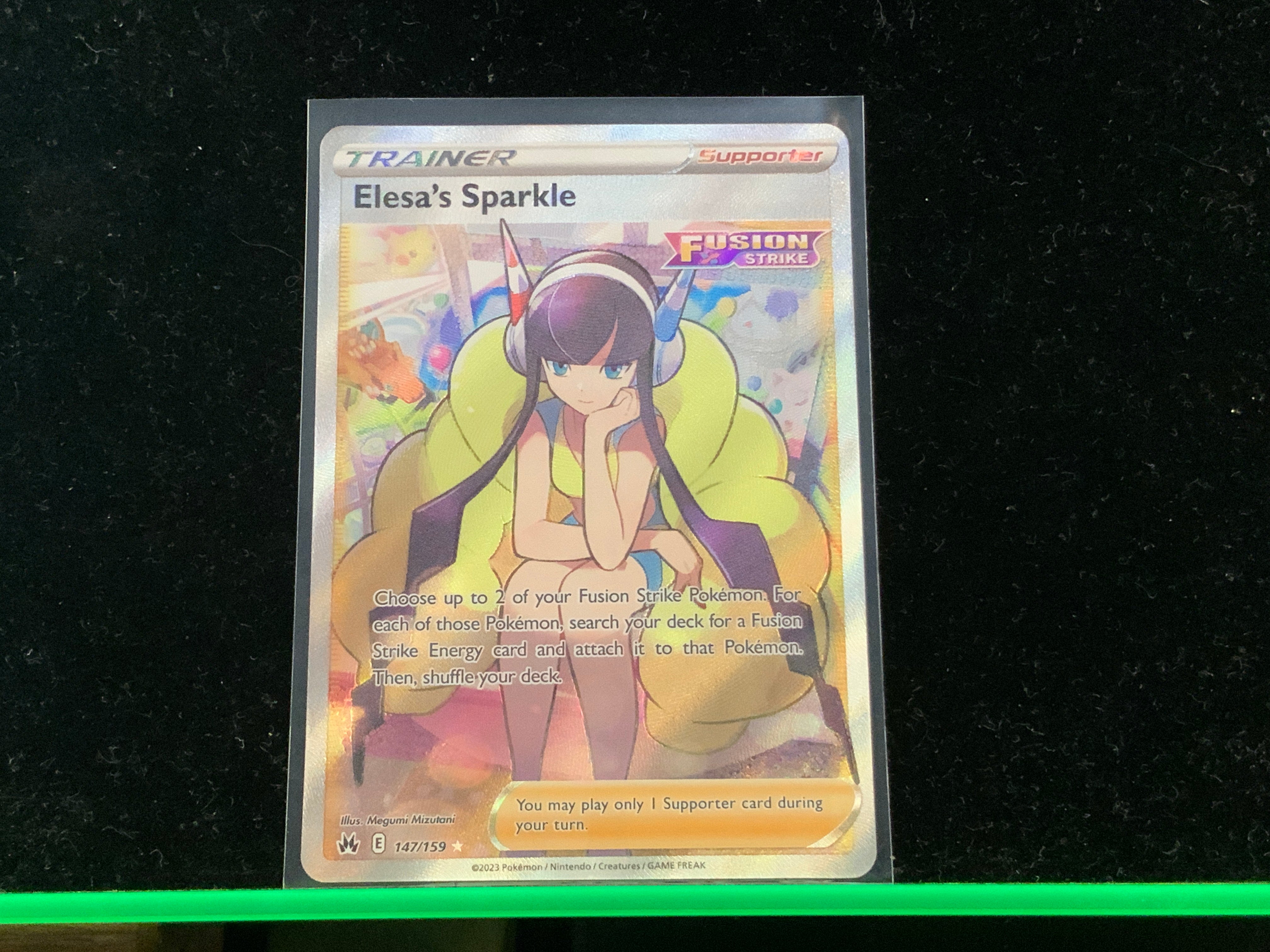 Elesa’s sparkle crown zinith 127/159