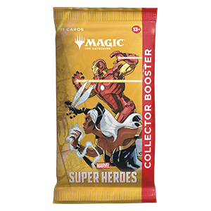 Mtg marvel super Hero’s collector booster