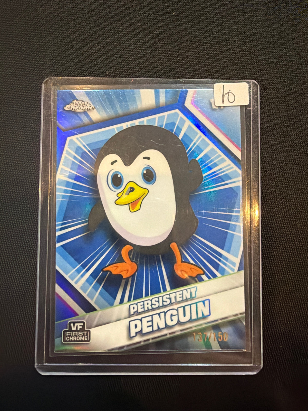 Topps Chrome VeeFriends Persistent Penguin /150