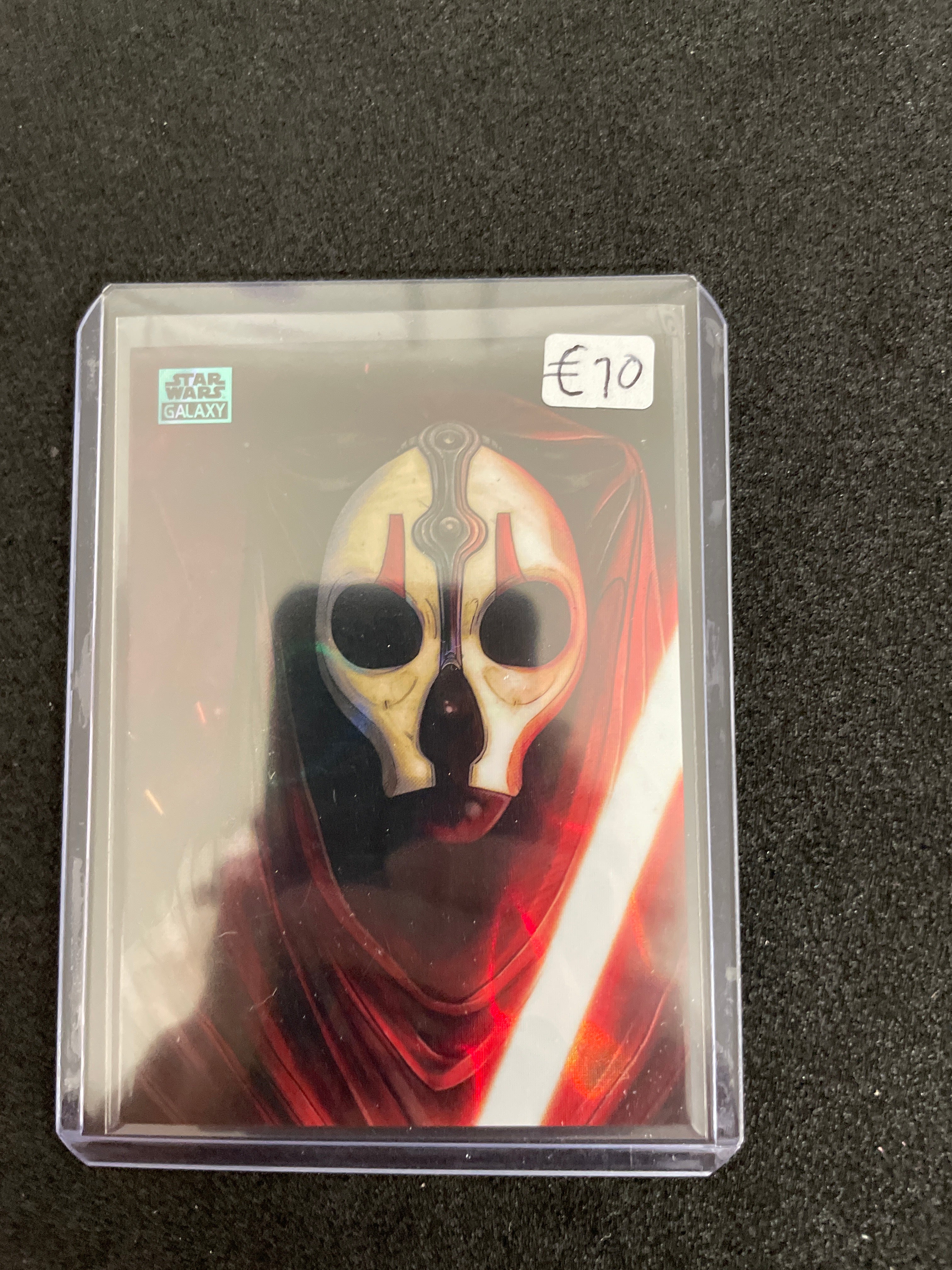 Topps Star Wars Galaxy Chrome 2025 Darth Nihilus /175