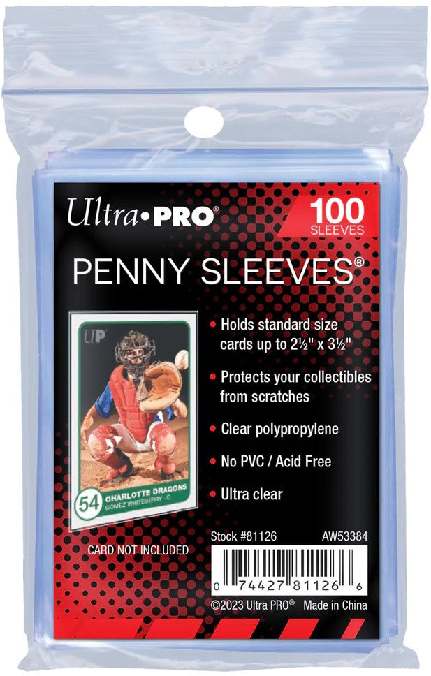 Penny Sleeves 100pc