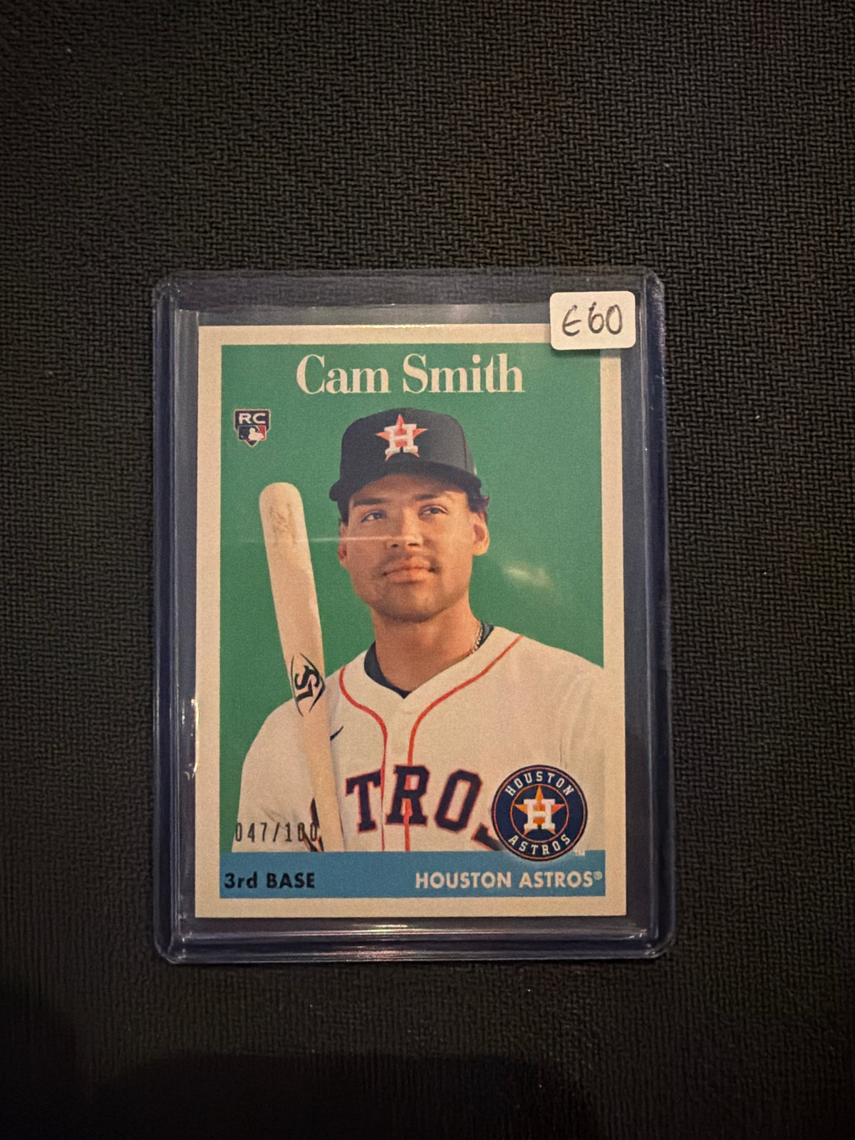2025 Topps Transcendent VIP Cam Smith Rookie /100