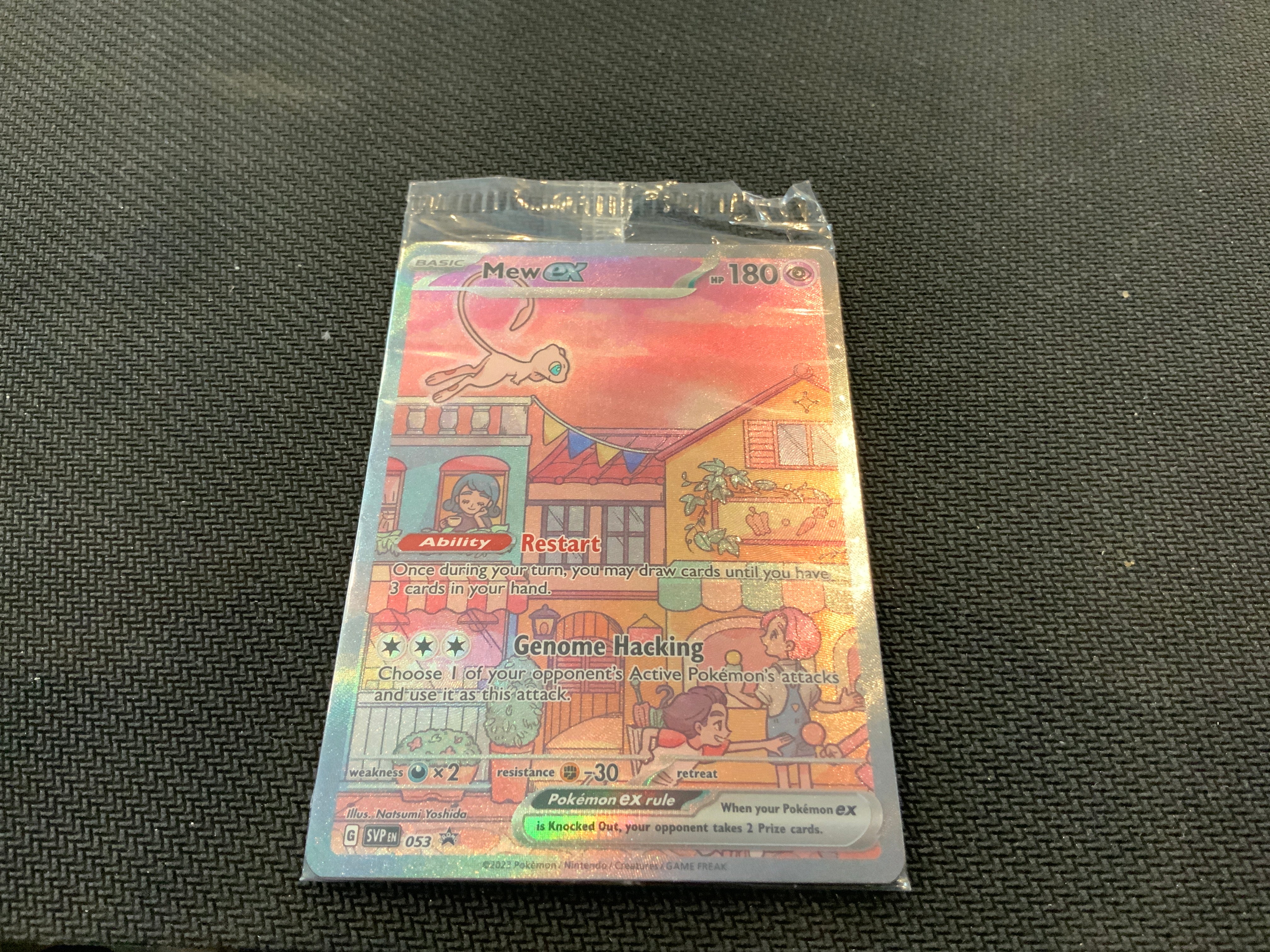 Pokemon SVP promo Mew ex 053