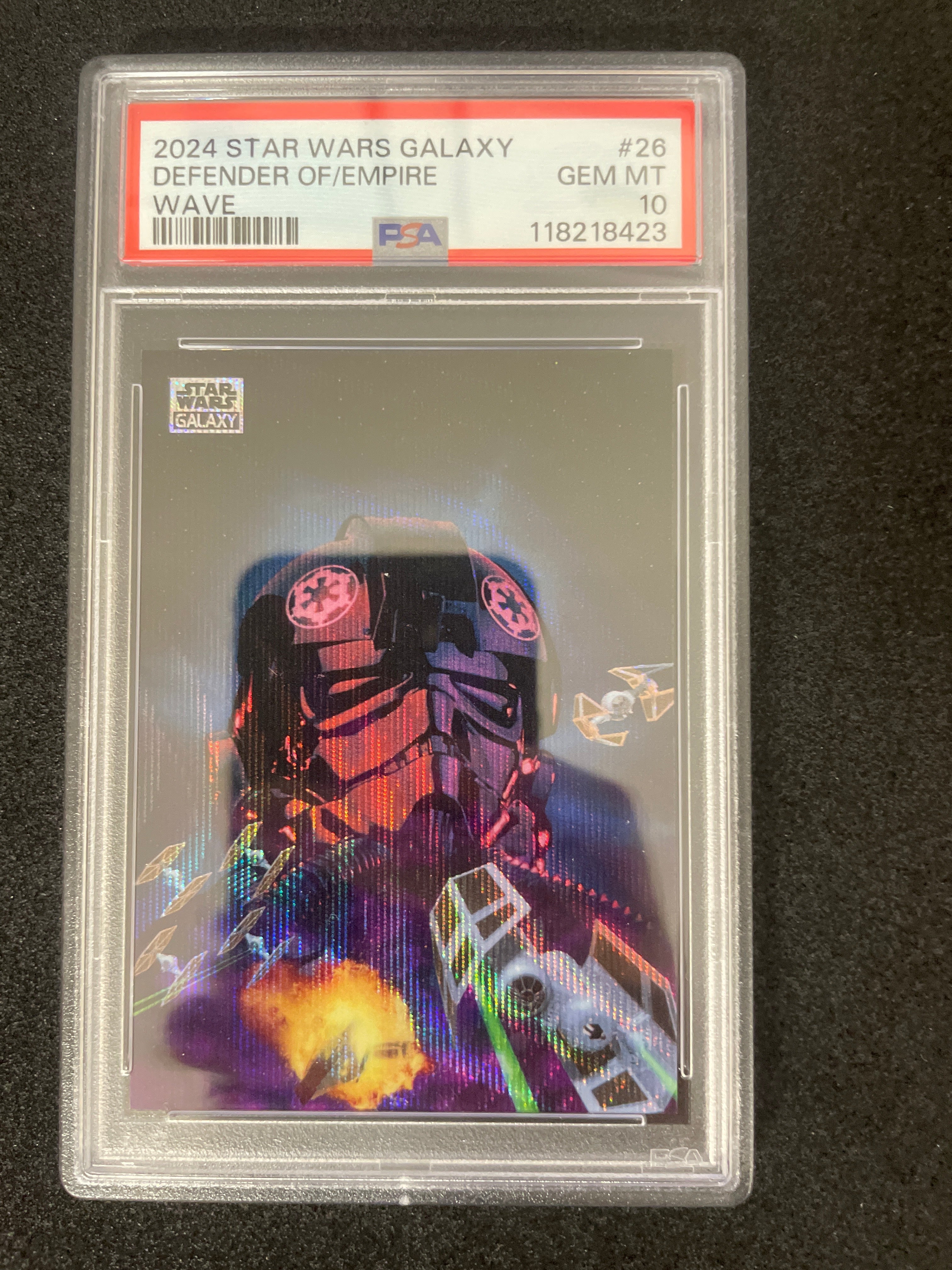 2024 Star Wars Galaxy Defender Of /Empire Wave GEM MINT PSA 10 /99