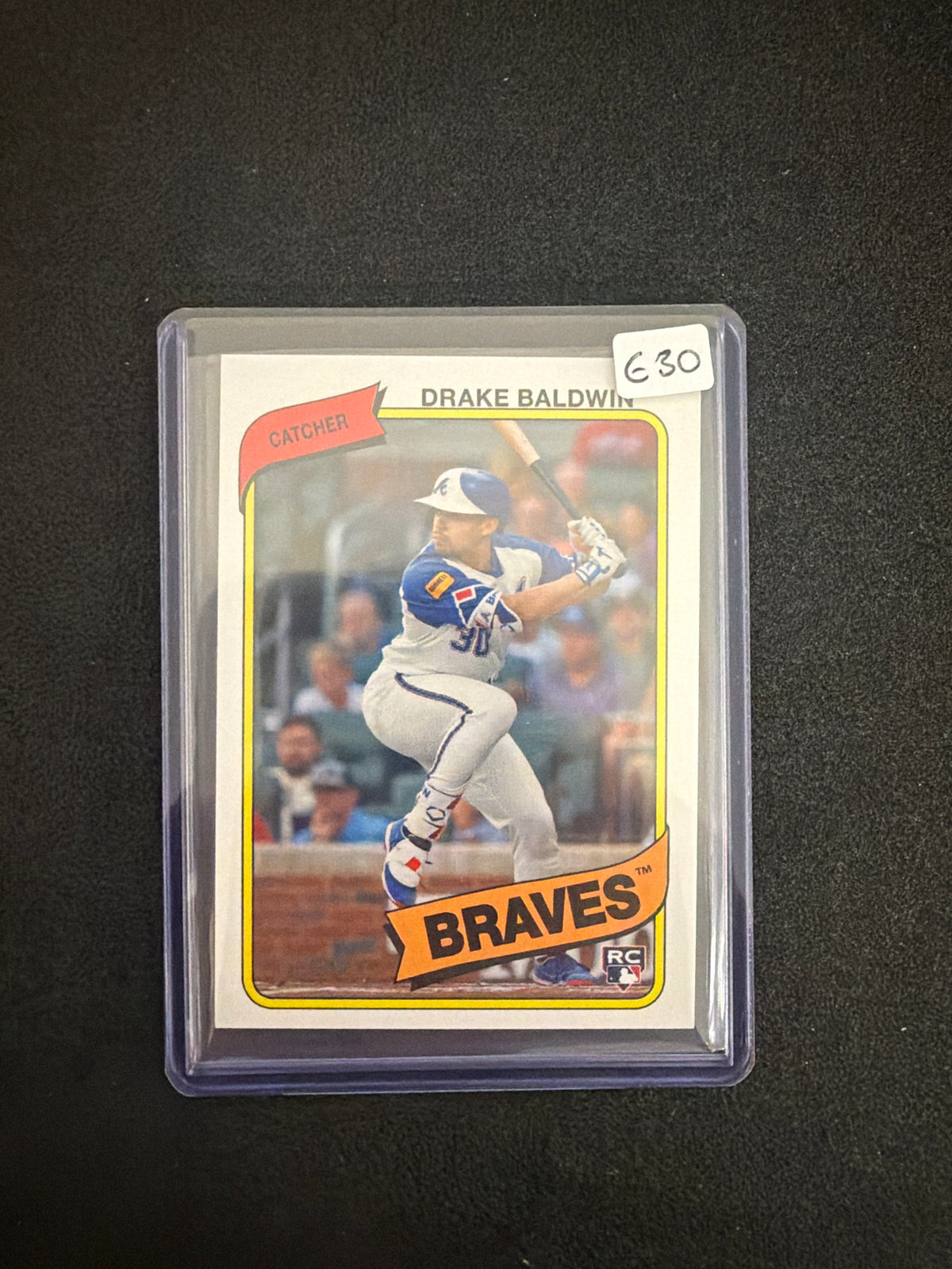 2025 Topps Transcendent VIP Drake Baldwin Rookie /100