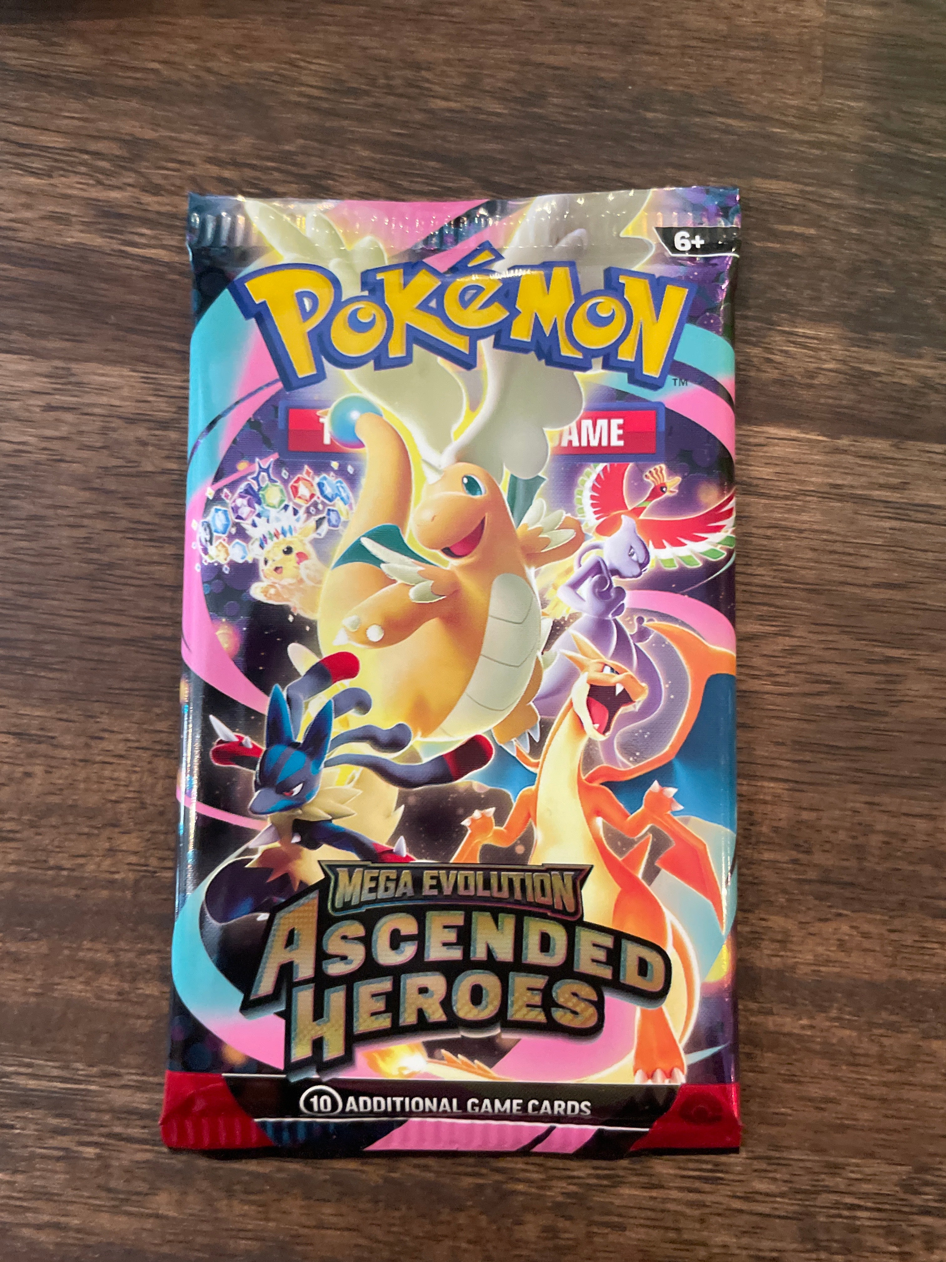 Ascended heroes booster