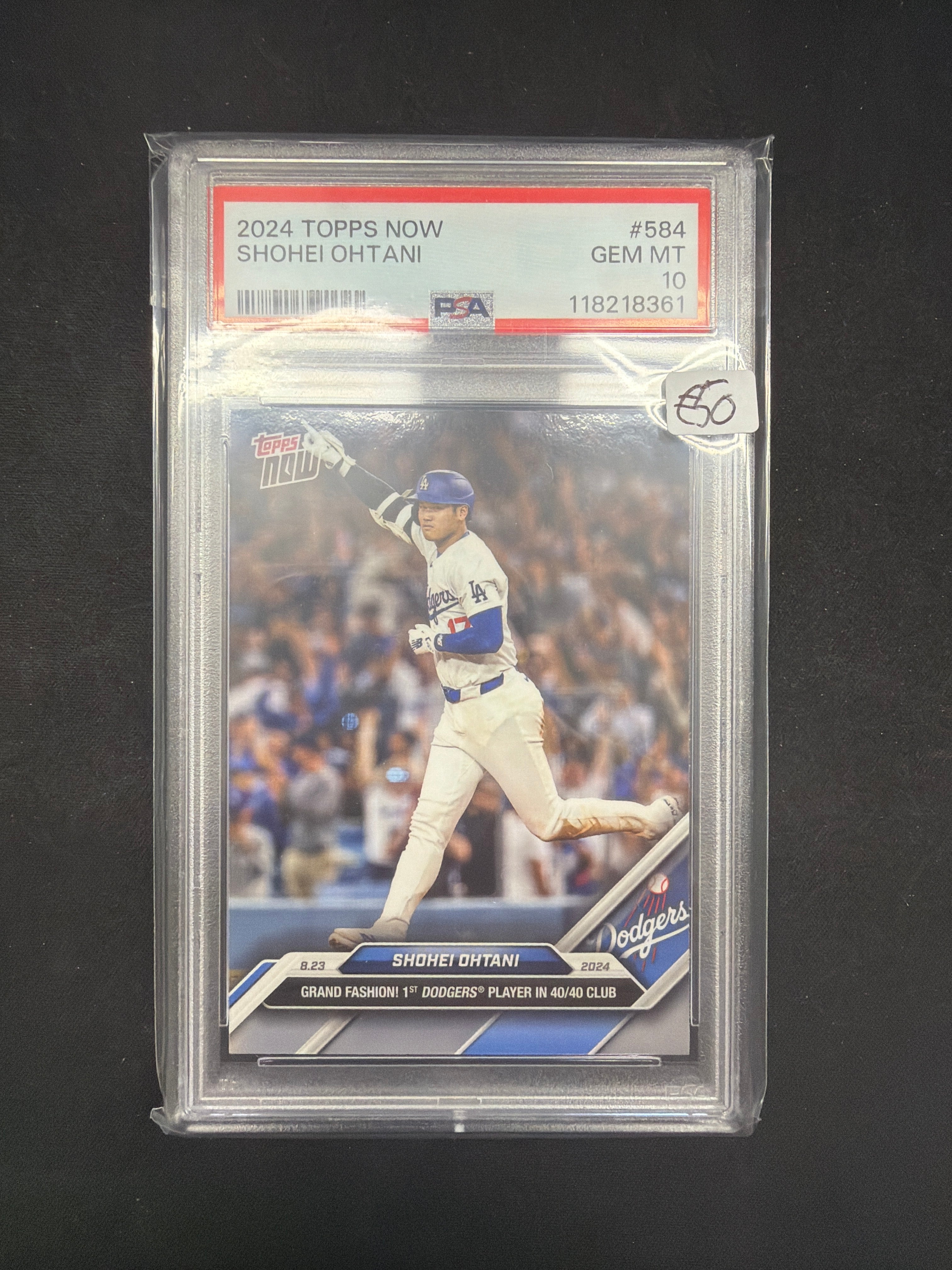 2024 Topps Now Shohei Ohtani #584 GEM MINT PSA 10