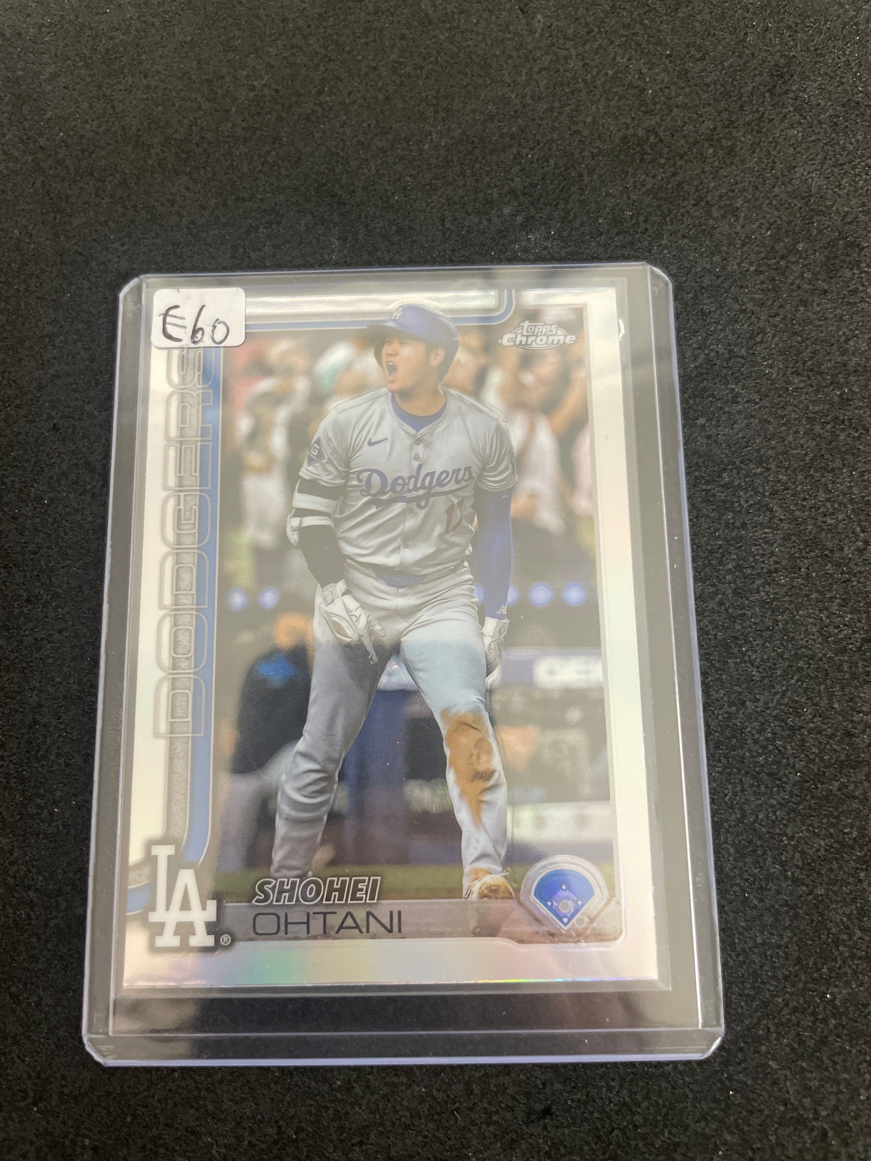 2025 Topps Chrome Shohei Ohtani #1 Refractor