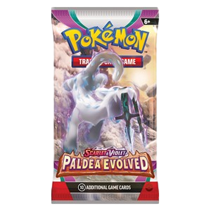 Paldea evolved booster