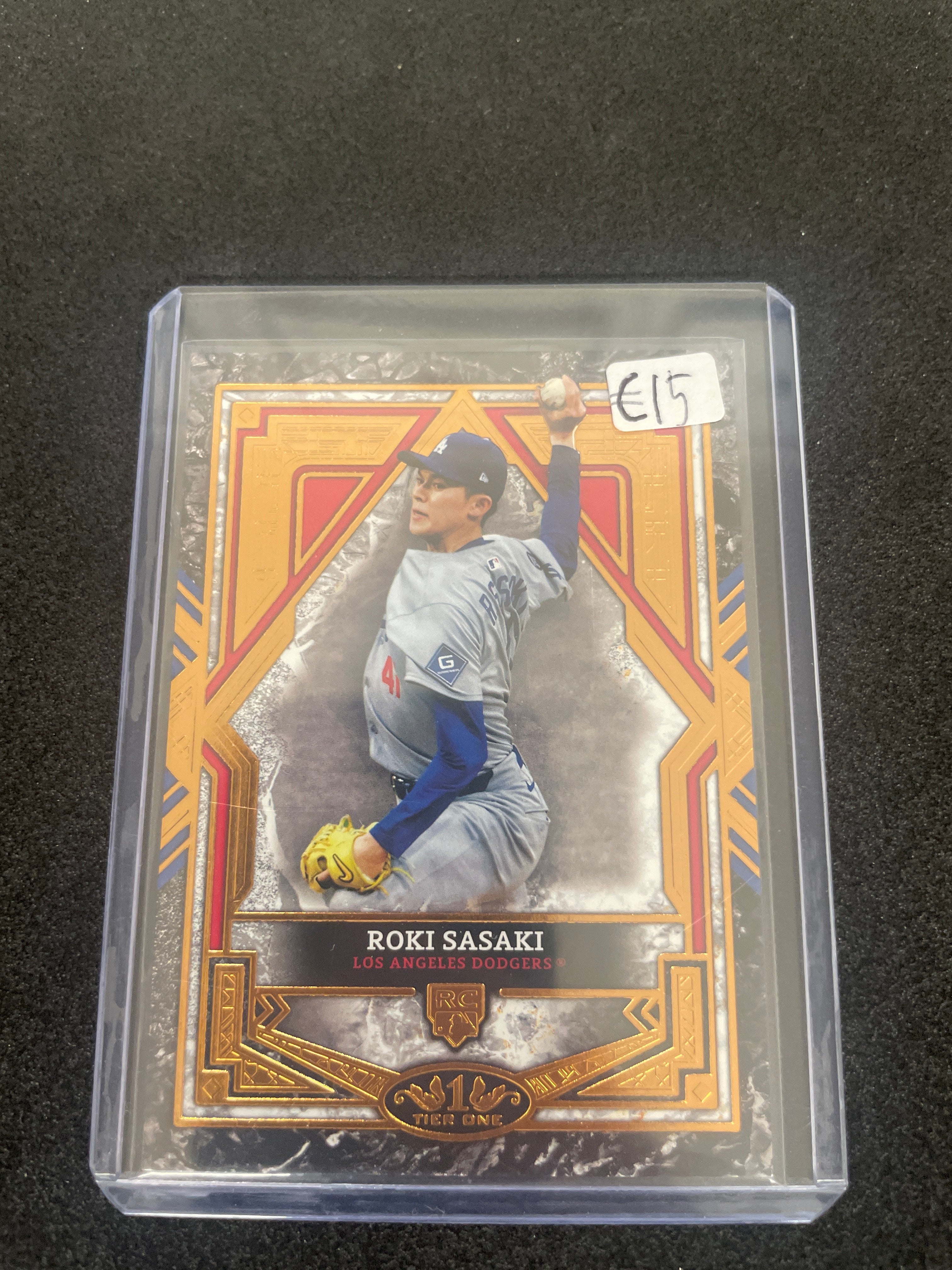 2025 Topps Tier One Baseball Roki Sasaki Base