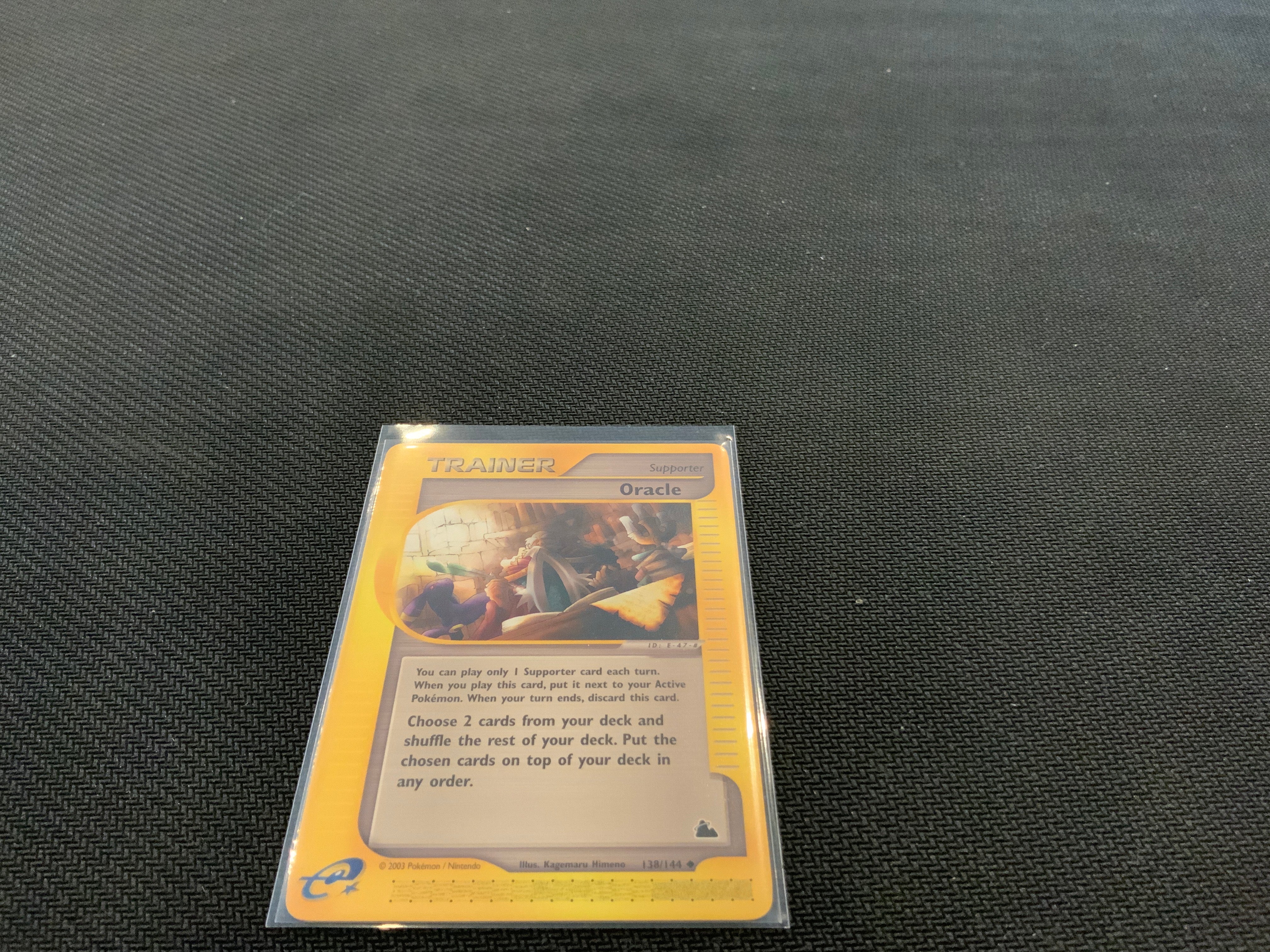 Pokemon Skyridge Oracle 138/144