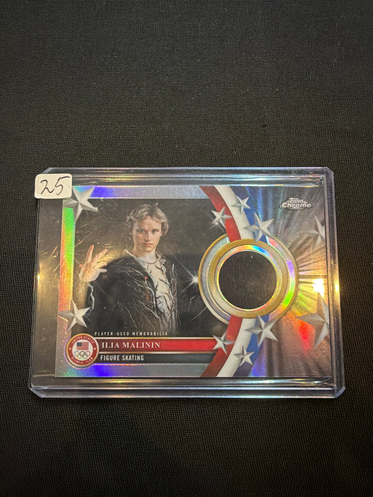 2026 Topps Chrome Ilia Malinin Patch