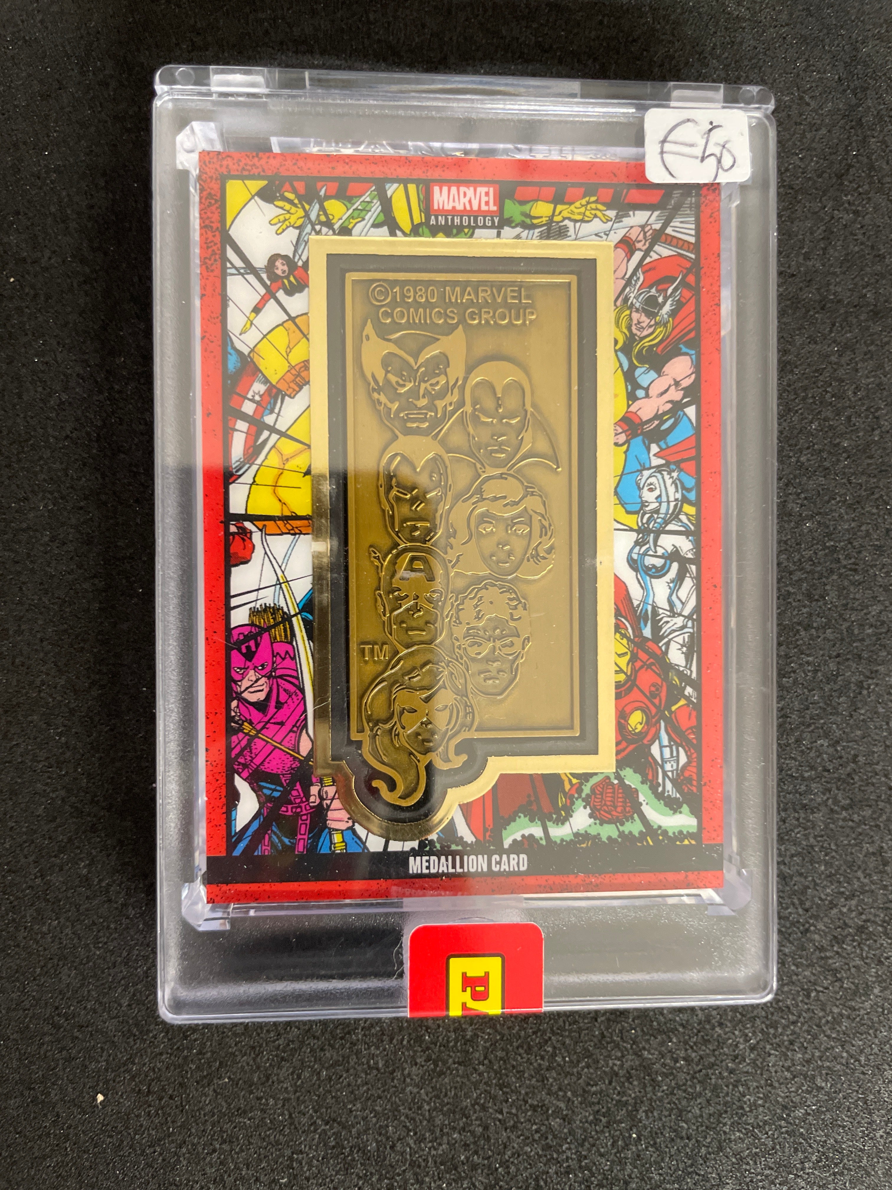 2025 Marvel Anthology Avengers Medallion card #200