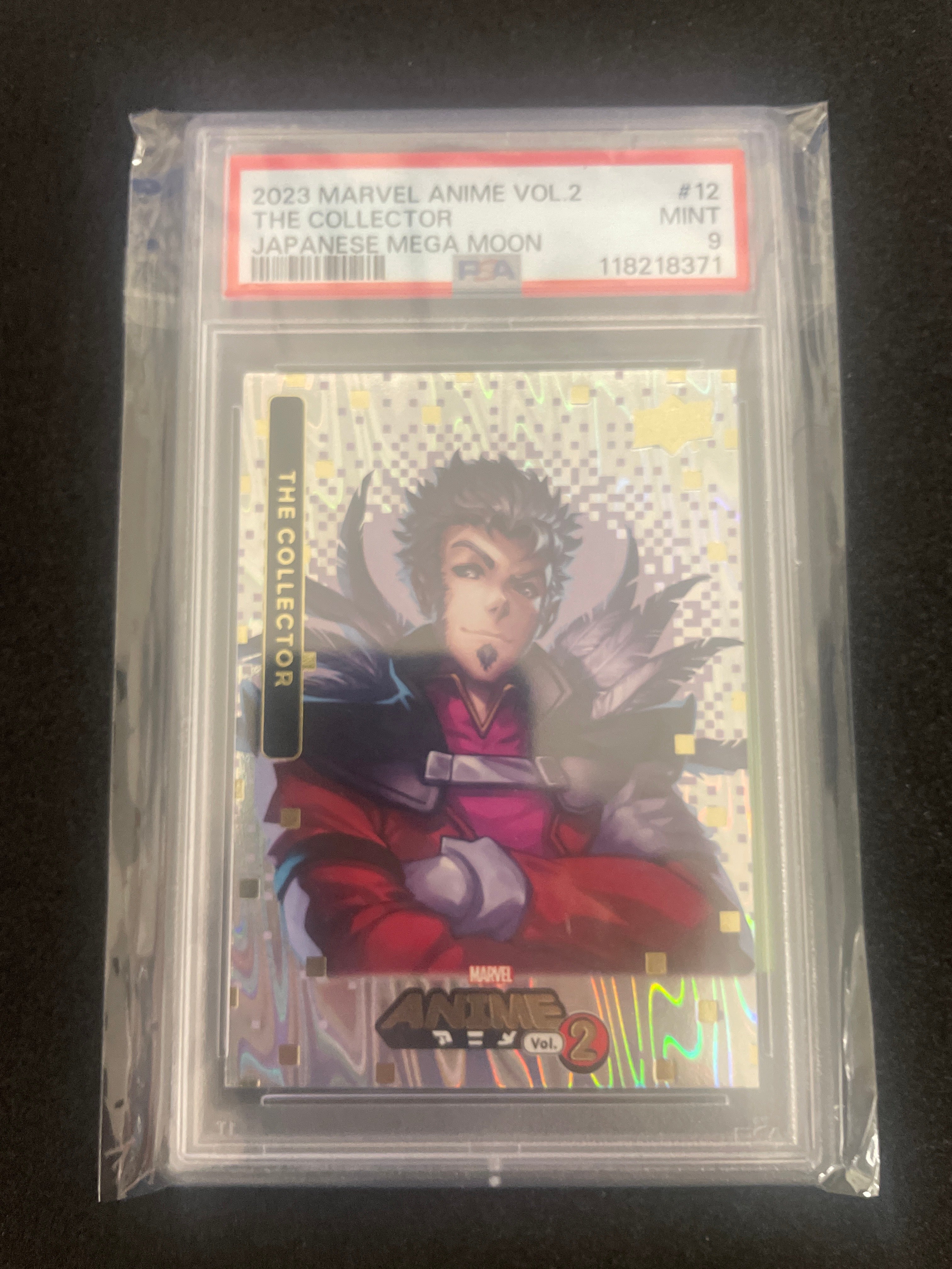 2023 Marvel Anime Vol.2 The Collector Japanese Mega Moon MINT PSA 9