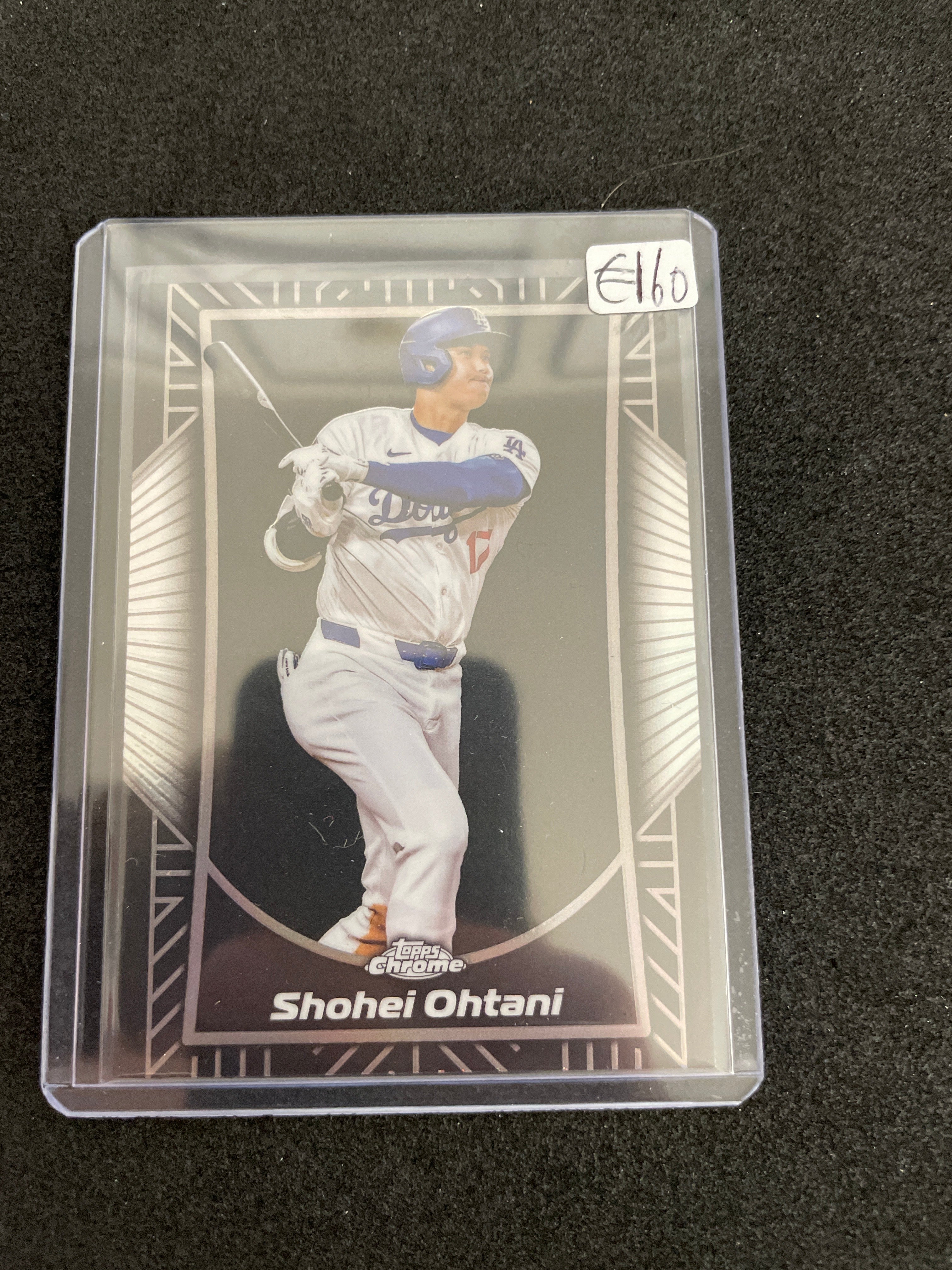 2025 Topps Chrome Shadow Shohei Ohtani SE-1