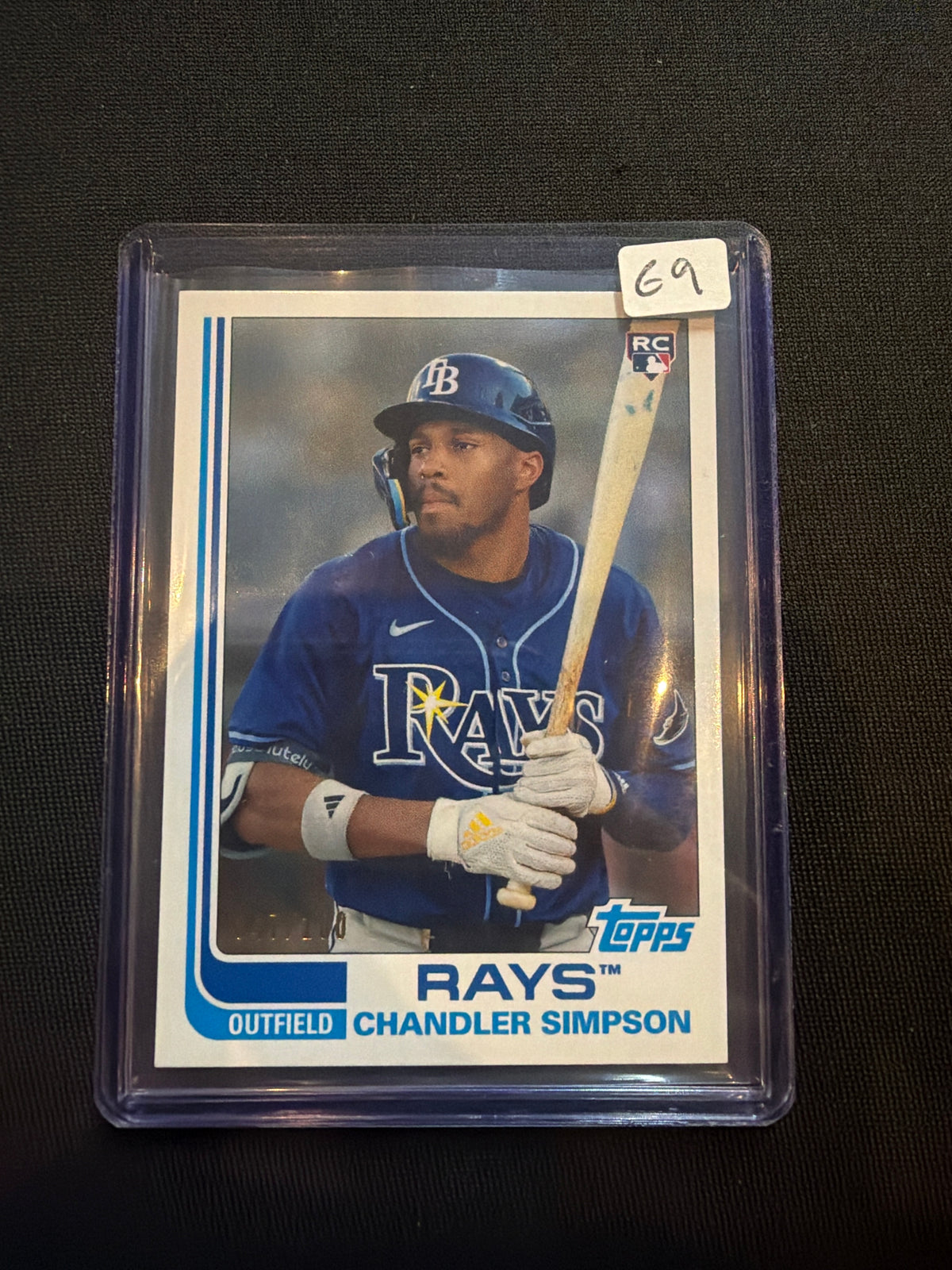 2025 Topps Transcendent VIP Chandler Simpson Rookie /100