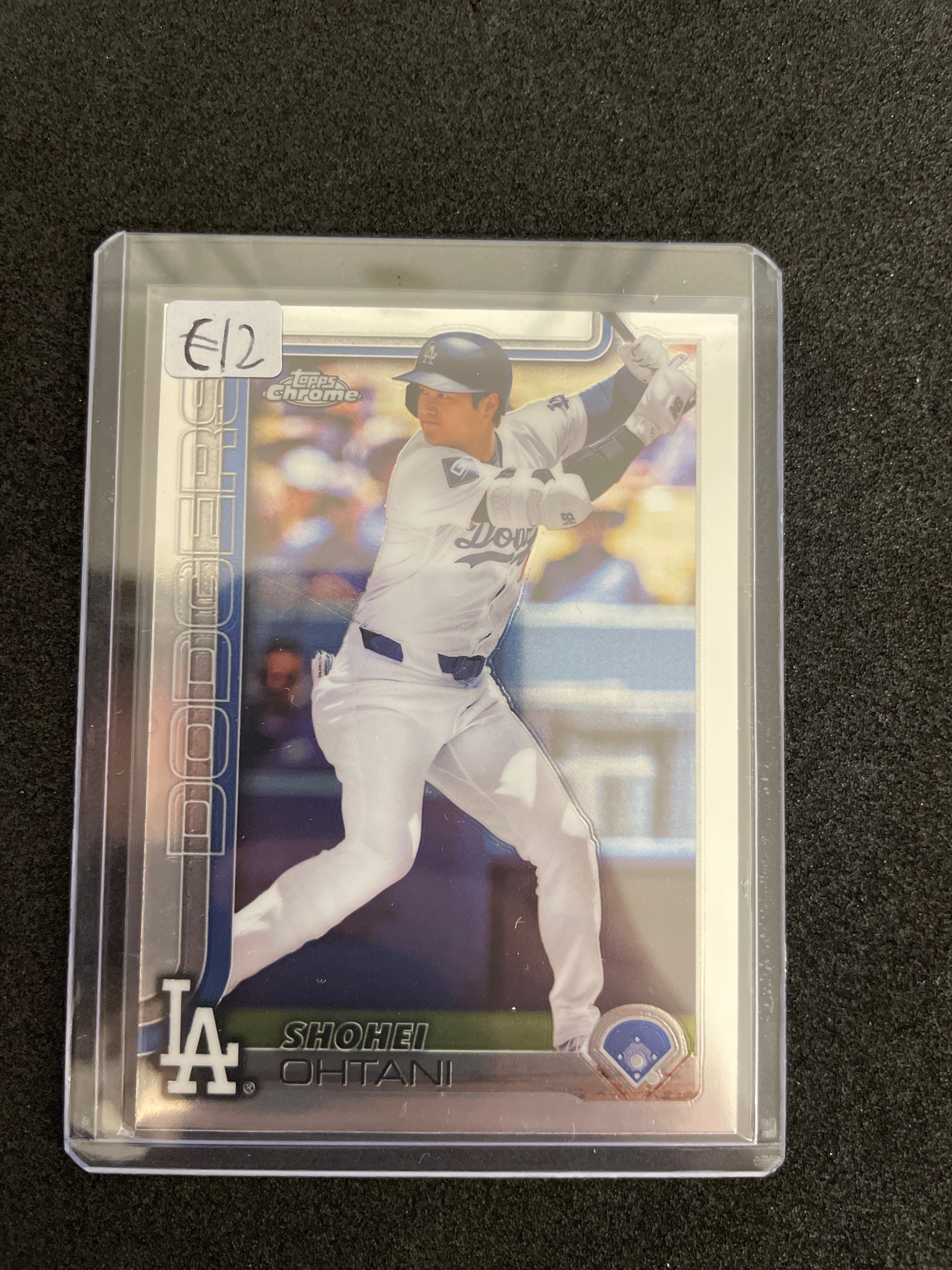 2025 Topps Chrome Shohei Ohtani #1