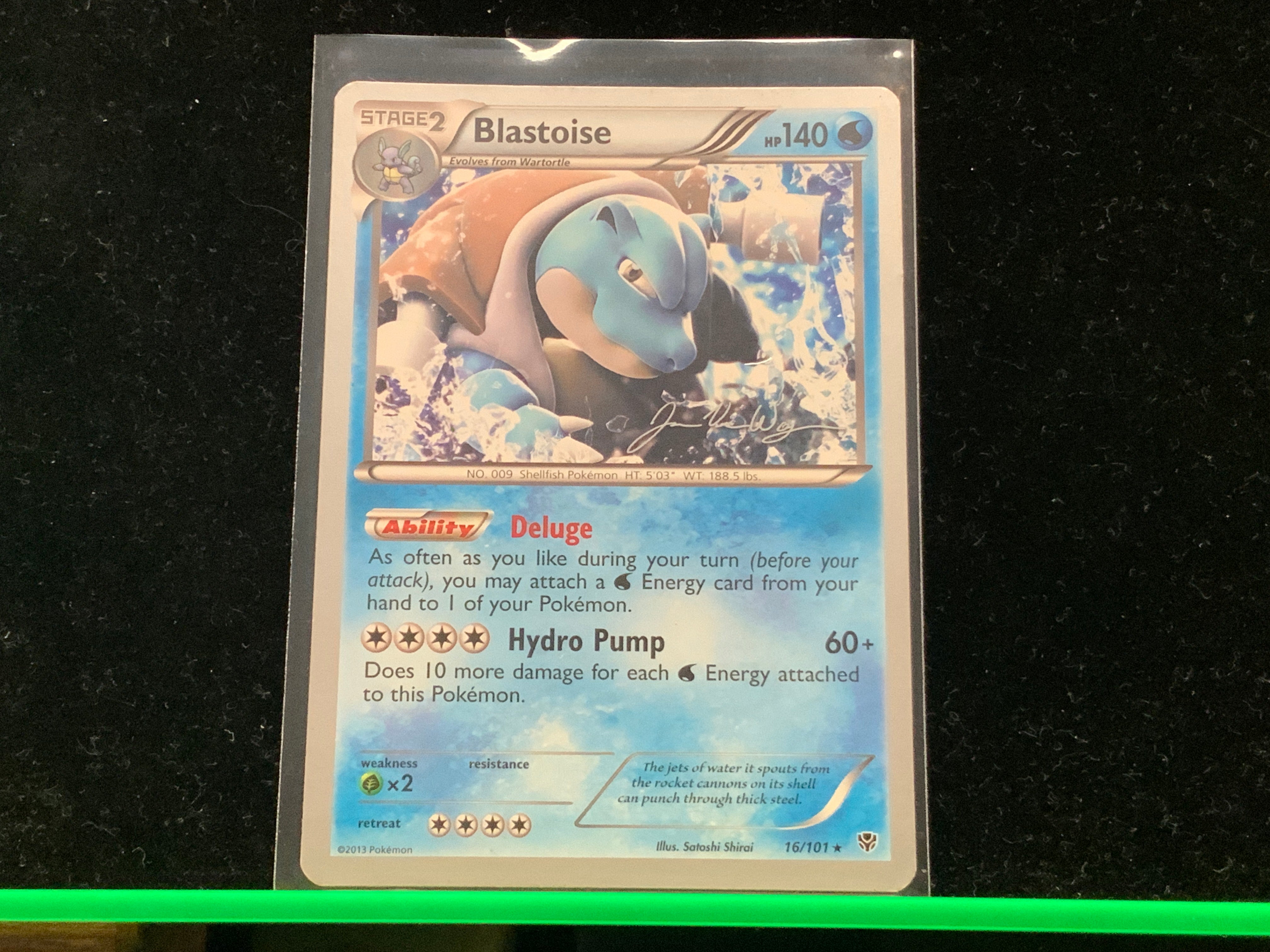 Blastoise (WCD15 PLB 16)