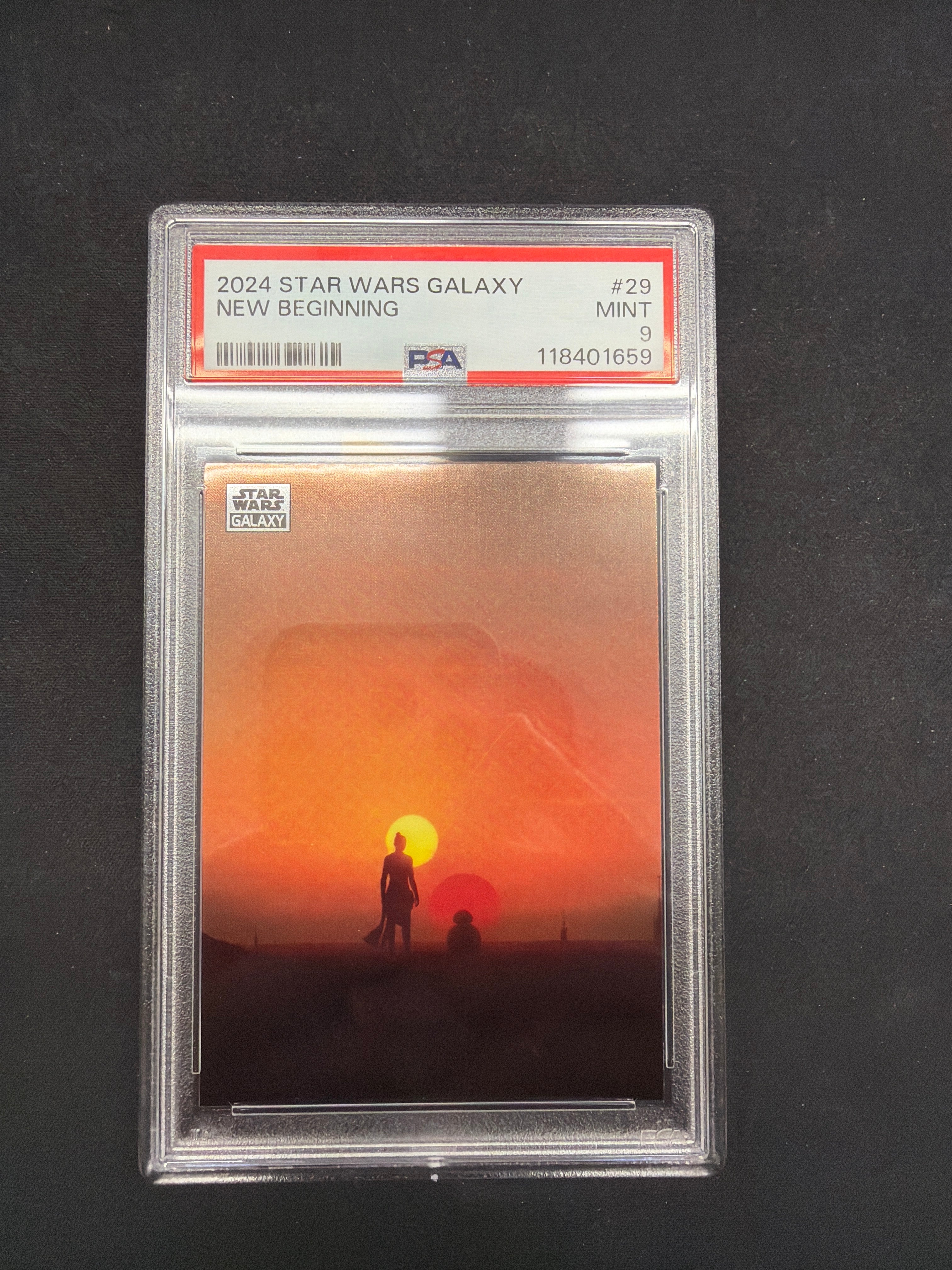 2024 Star Wars Galaxy New Beginning PSA MINT 9