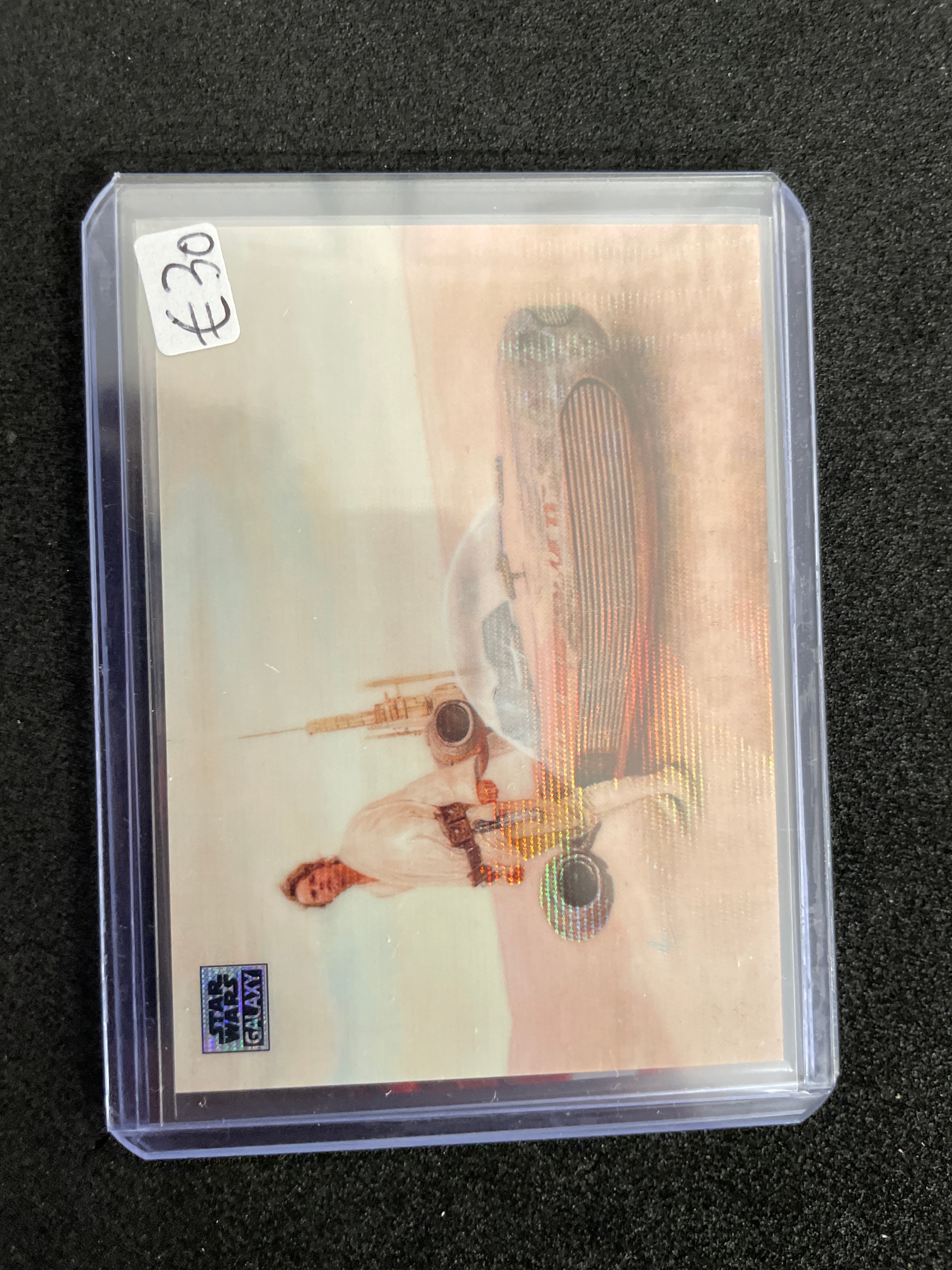 Topps Star Wars Galaxy Chrome 2025 Passage To Alderaan /99