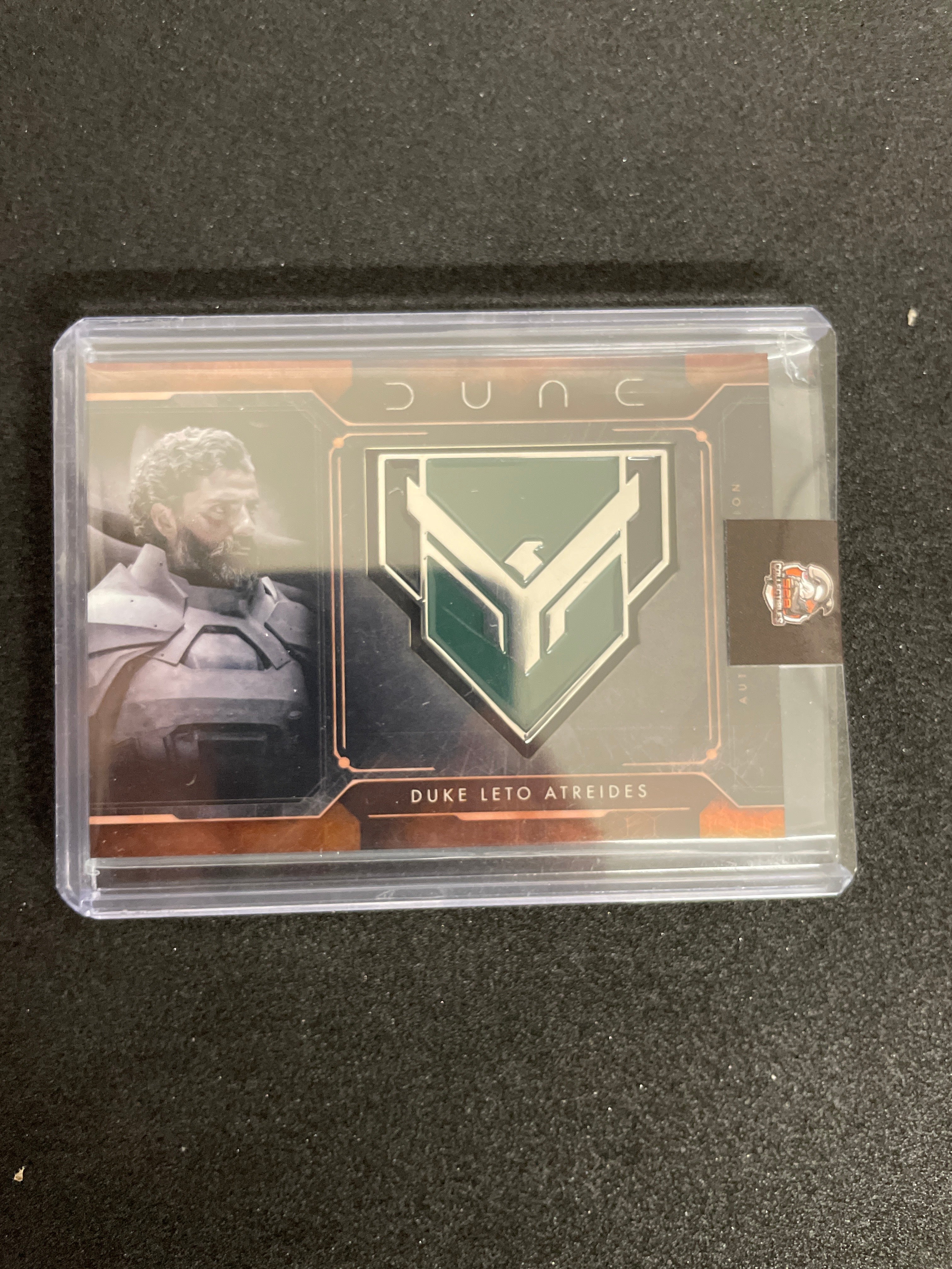 2025 Dune Chrome Collection Duke Leto Atreides Medallion card
