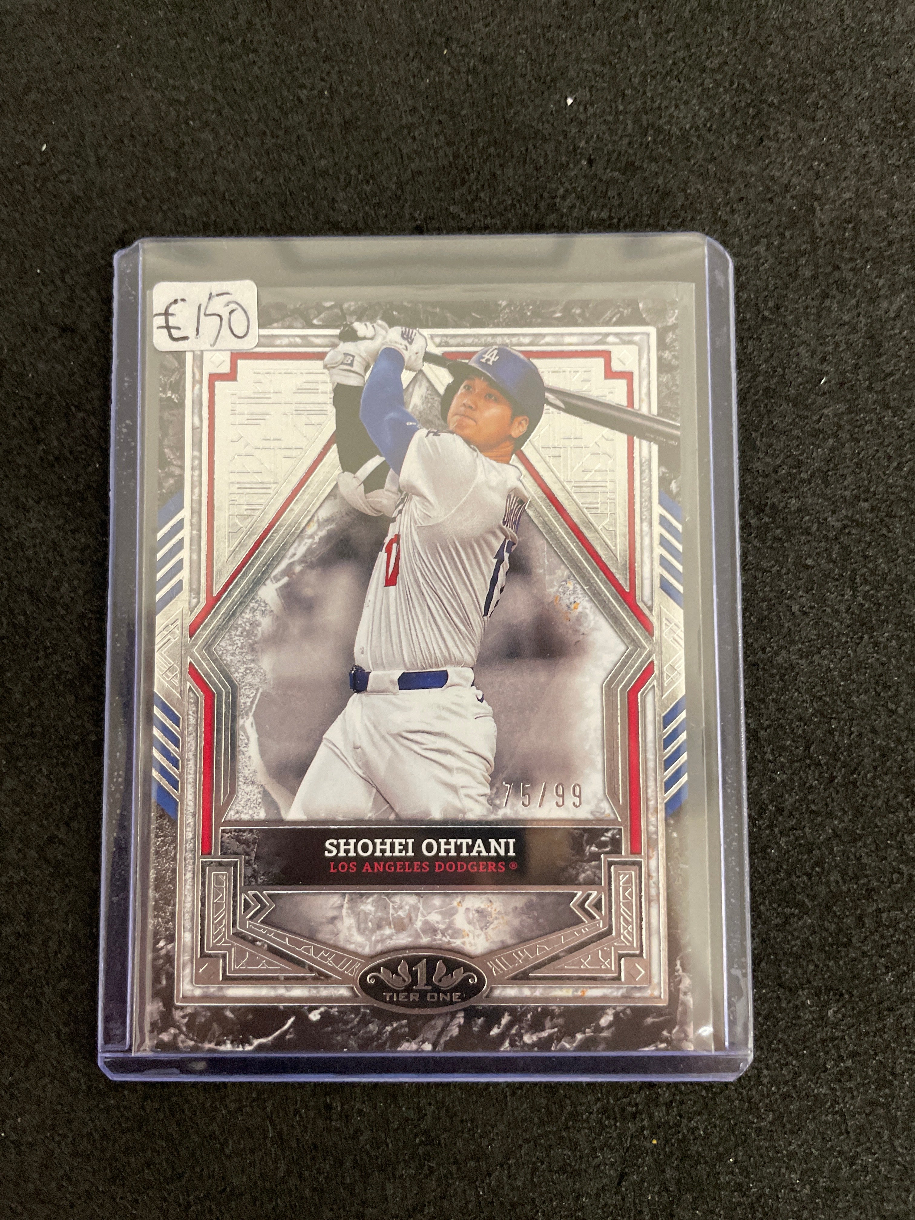 2025 Topps Tier One Baseball Shohei Ohtani /99