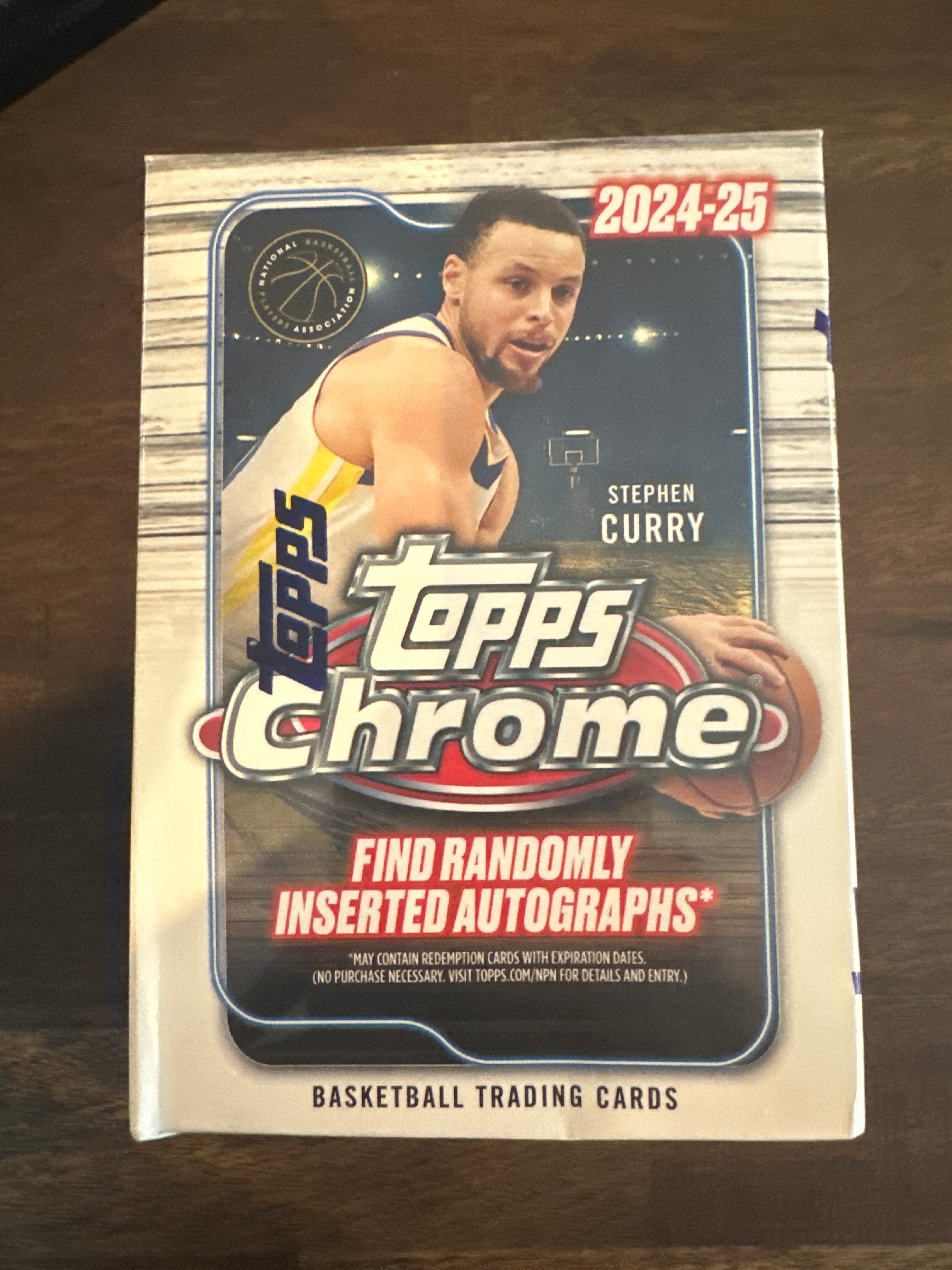 Topps Chrome Basketball 2024-25