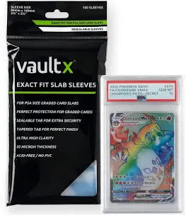 VAULT X EXACT FIT SLAB SLEEVES PSA